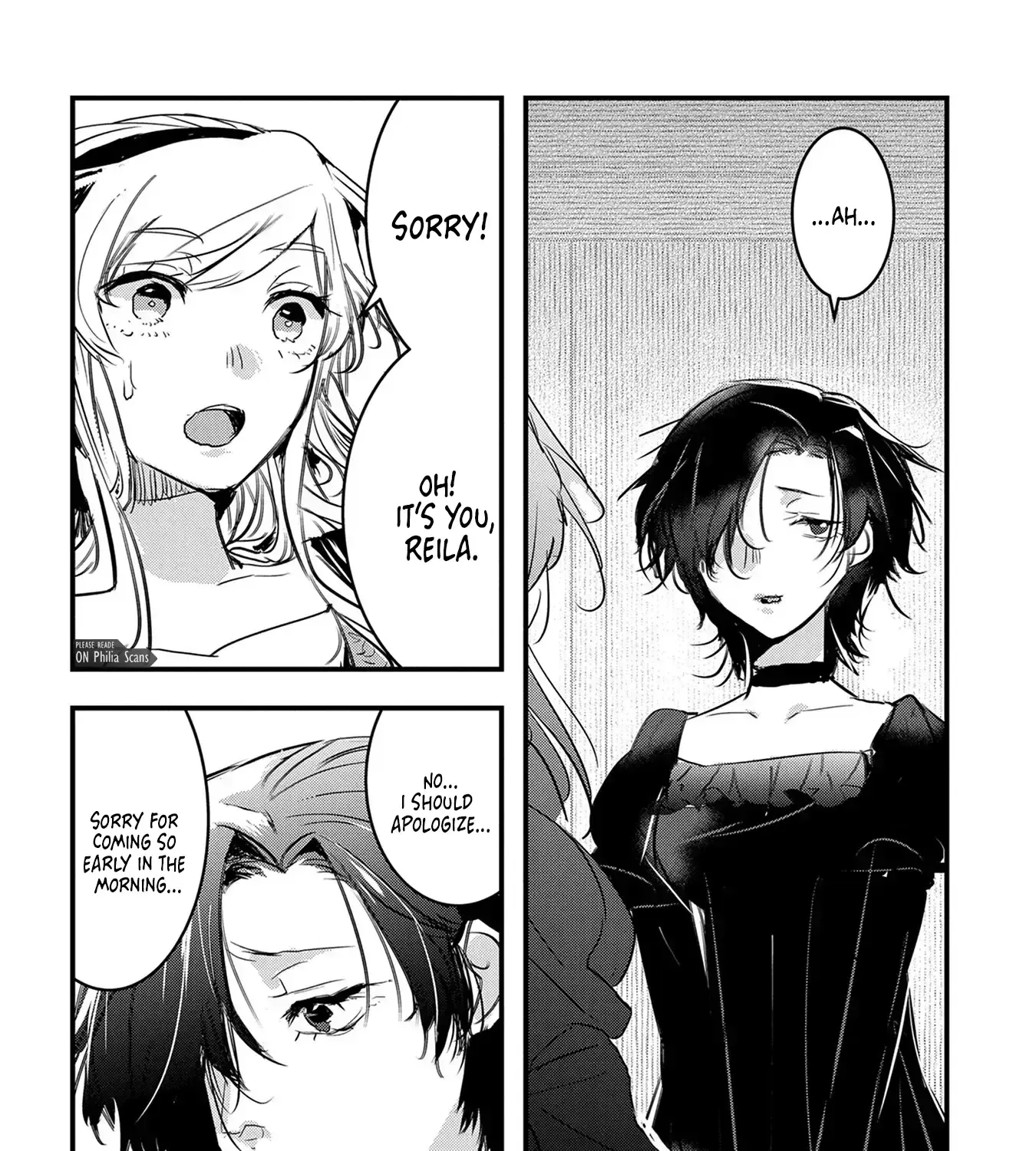 Tensei Shita Akuyaku Reijou wa Fukushuu wo Nozomanai THE COMIC Chapter 40 page 18 - 