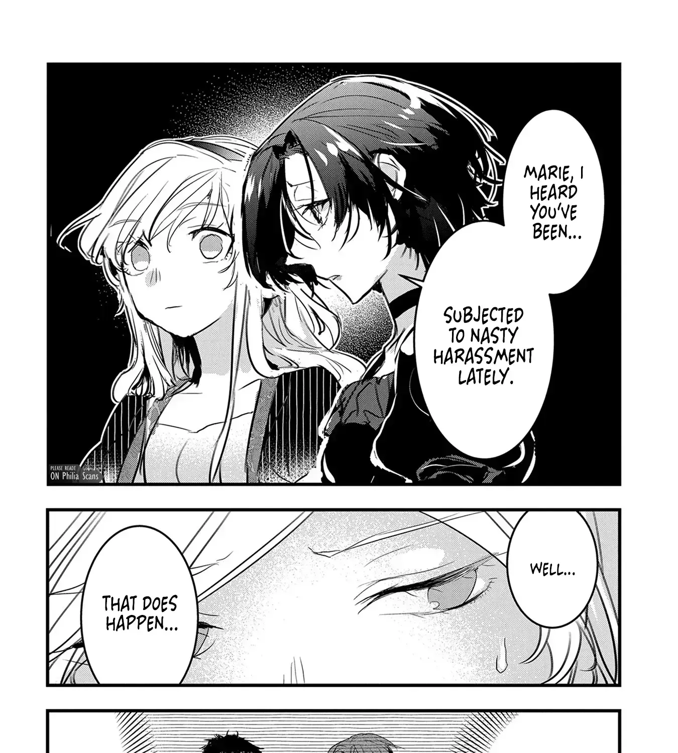 Tensei Shita Akuyaku Reijou wa Fukushuu wo Nozomanai THE COMIC Chapter 40 page 26 - 