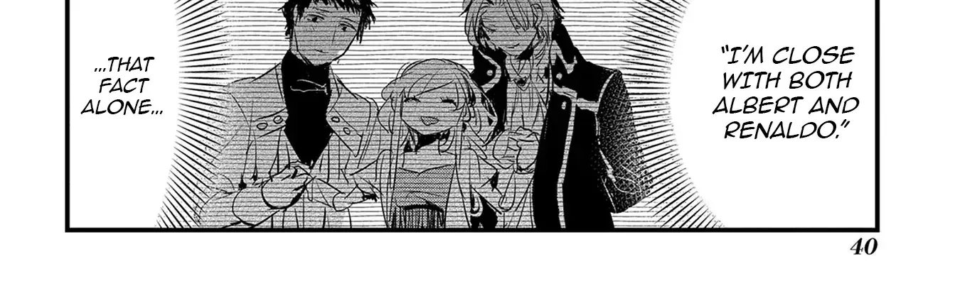 Tensei Shita Akuyaku Reijou wa Fukushuu wo Nozomanai THE COMIC Chapter 40 page 27 - 