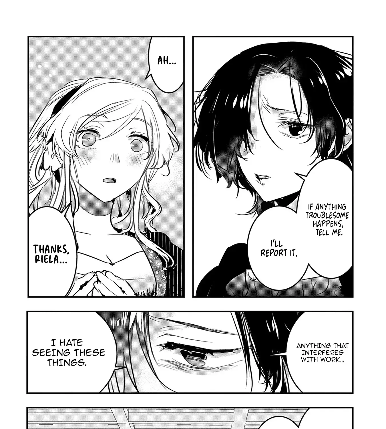Tensei Shita Akuyaku Reijou wa Fukushuu wo Nozomanai THE COMIC Chapter 40 page 30 - 