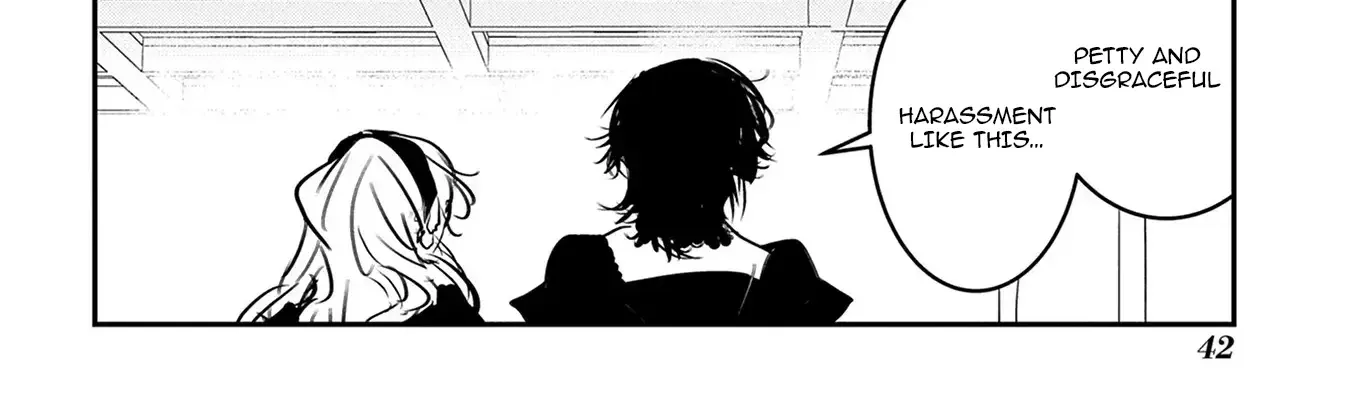 Tensei Shita Akuyaku Reijou wa Fukushuu wo Nozomanai THE COMIC Chapter 40 page 31 - 