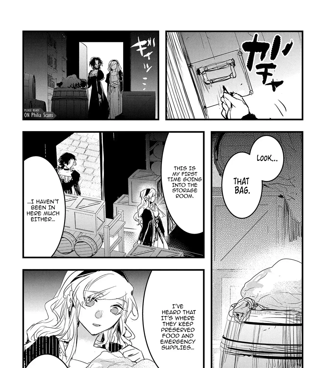 Tensei Shita Akuyaku Reijou wa Fukushuu wo Nozomanai THE COMIC Chapter 40 page 34 - 