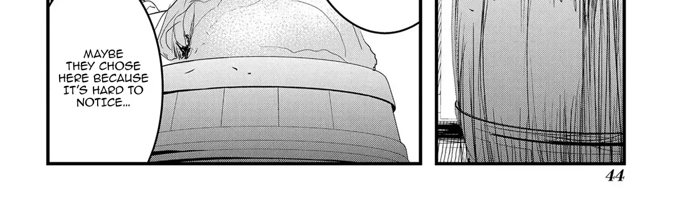 Tensei Shita Akuyaku Reijou wa Fukushuu wo Nozomanai THE COMIC Chapter 40 page 35 - 