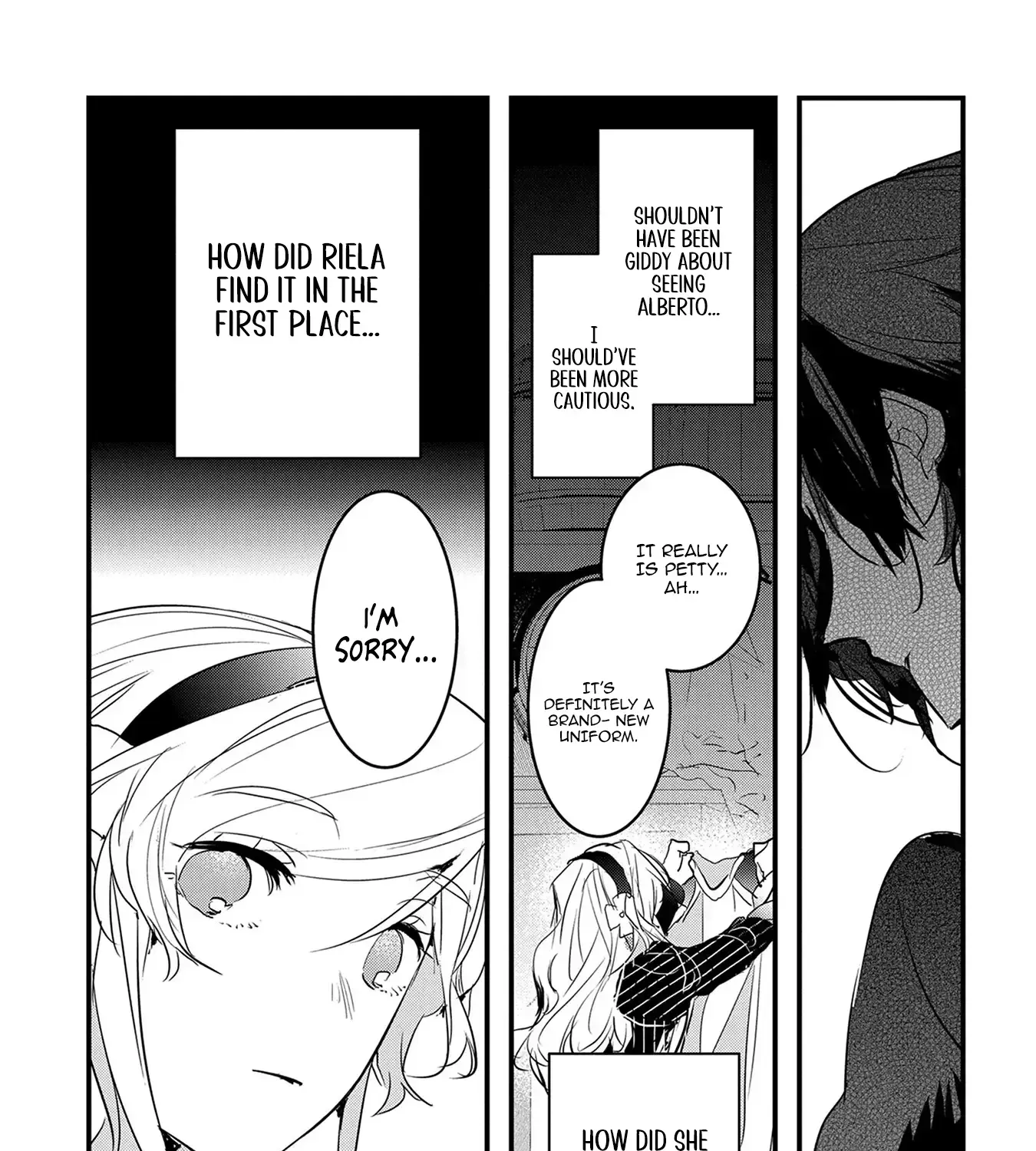 Tensei Shita Akuyaku Reijou wa Fukushuu wo Nozomanai THE COMIC Chapter 40 page 36 - 