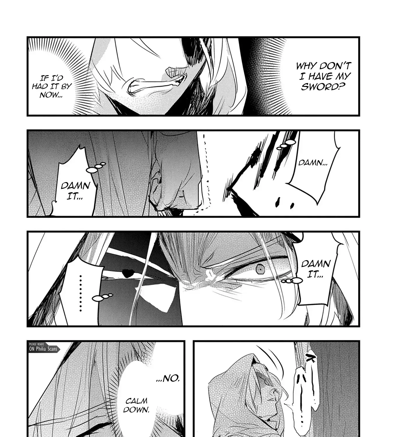 Tensei Shita Akuyaku Reijou wa Fukushuu wo Nozomanai THE COMIC Chapter 40 page 10 - 