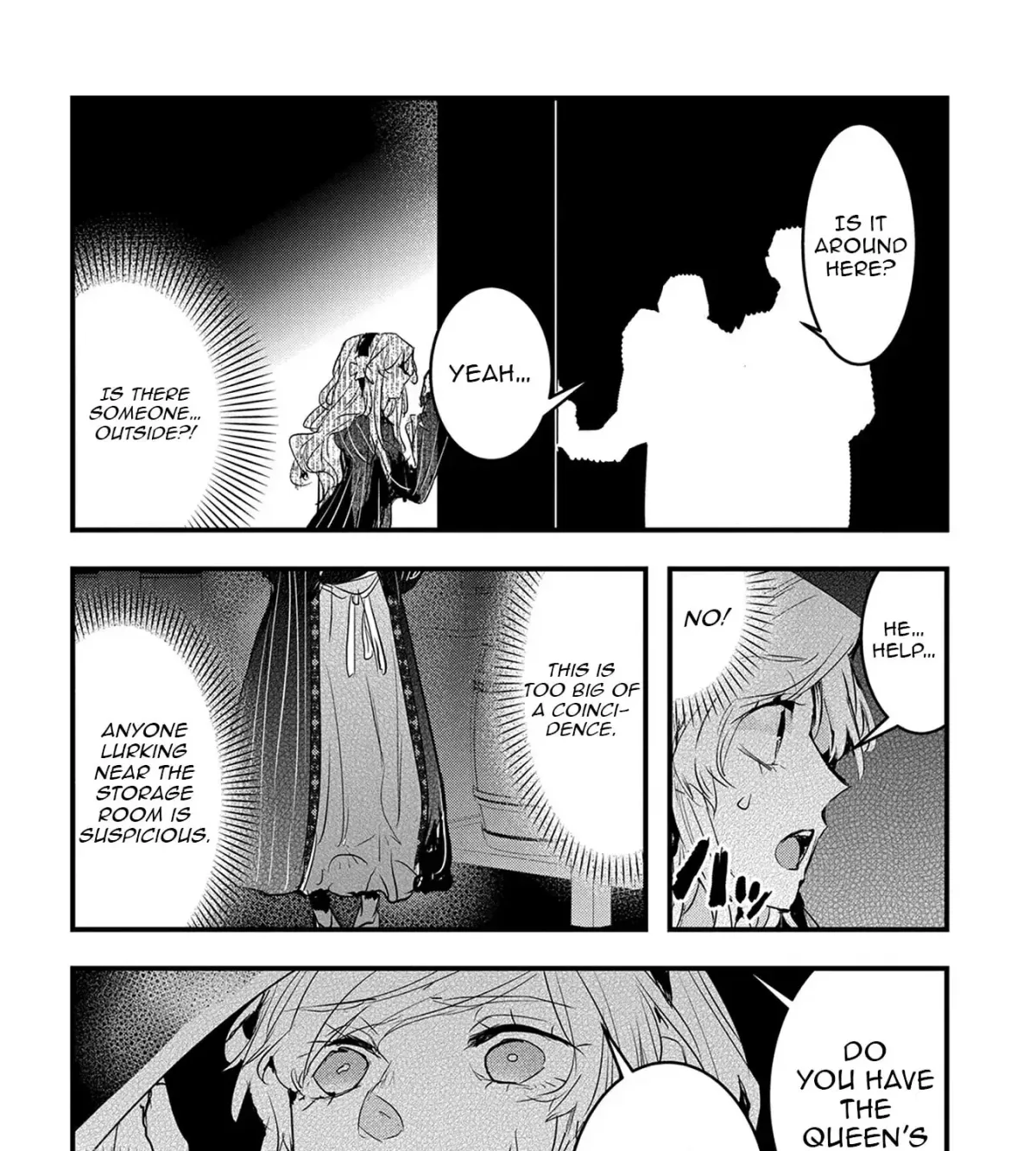 Tensei Shita Akuyaku Reijou wa Fukushuu wo Nozomanai THE COMIC Chapter 41 page 16 - 