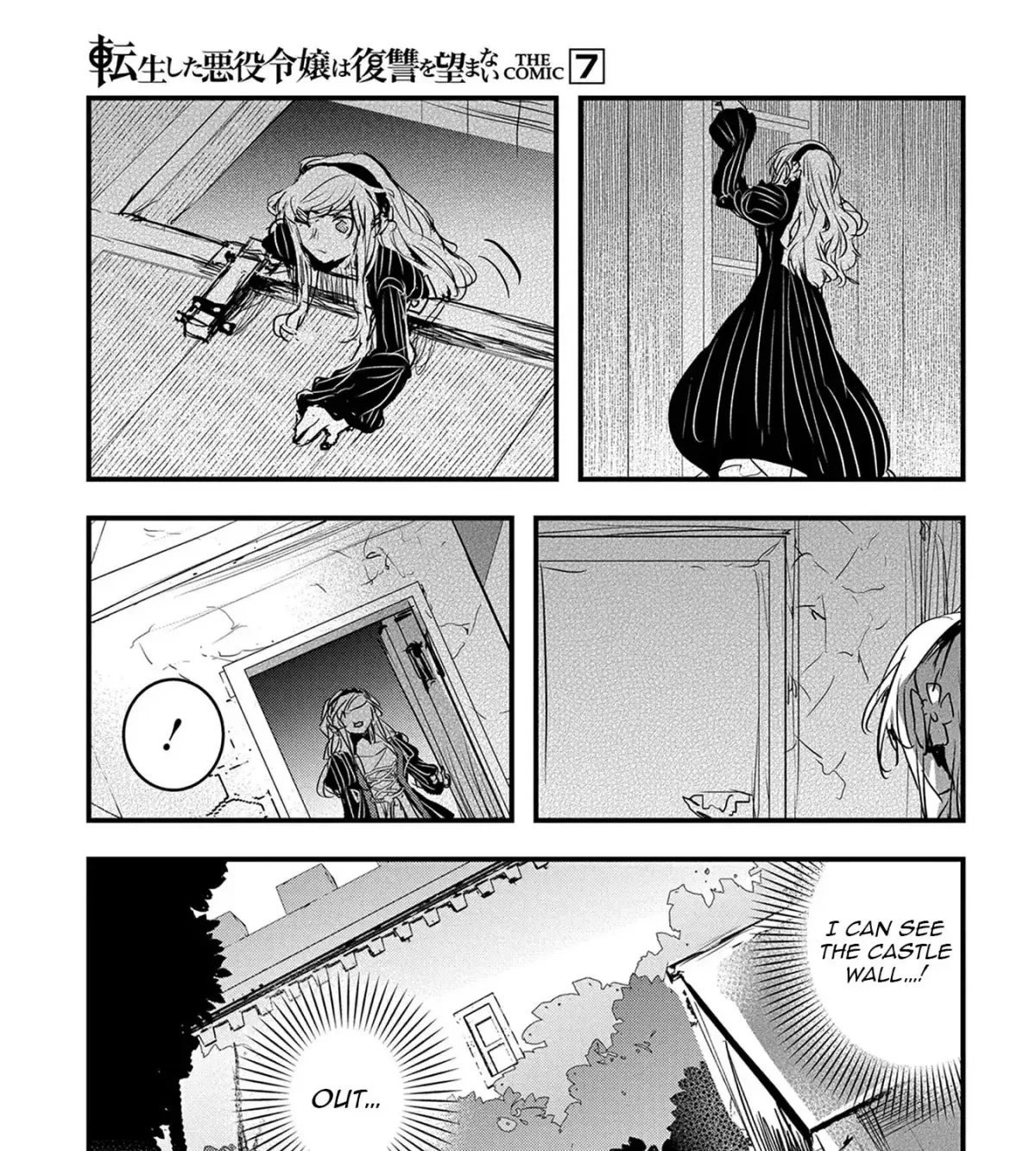 Tensei Shita Akuyaku Reijou wa Fukushuu wo Nozomanai THE COMIC Chapter 41 page 30 - 