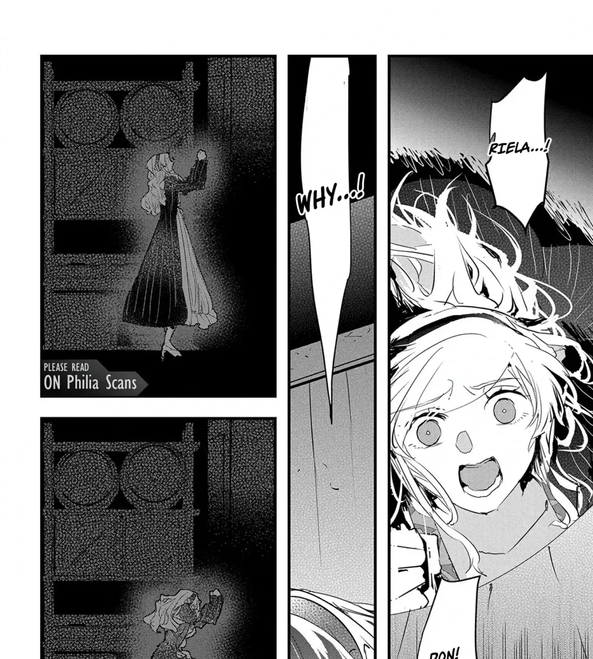 Tensei Shita Akuyaku Reijou wa Fukushuu wo Nozomanai THE COMIC Chapter 41 page 4 - 