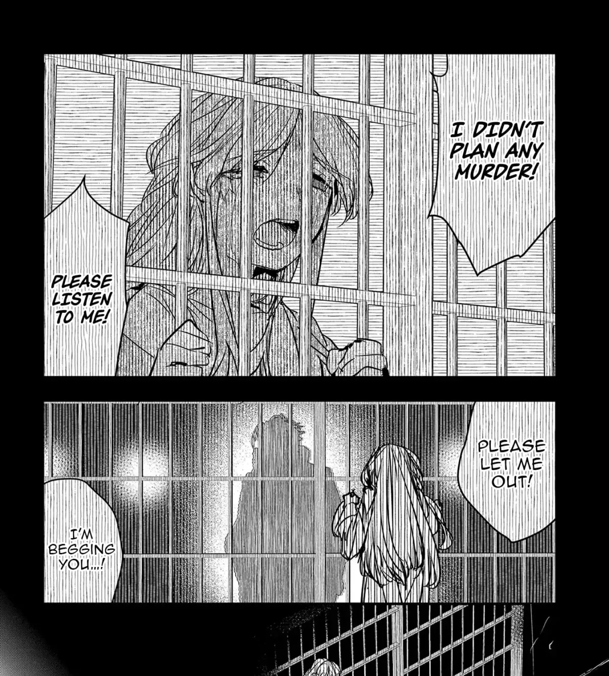 Tensei Shita Akuyaku Reijou wa Fukushuu wo Nozomanai THE COMIC Chapter 41 page 8 - 