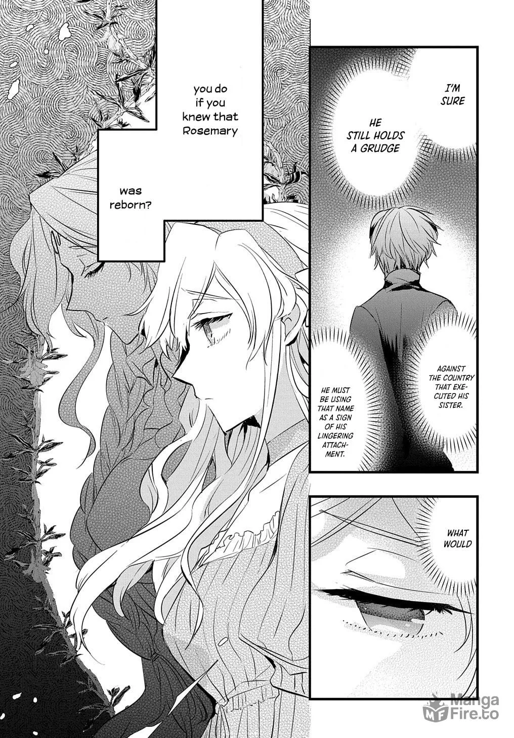 Tensei Shita Akuyaku Reijou wa Fukushuu wo Nozomanai THE COMIC Chapter 5 page 13 - 