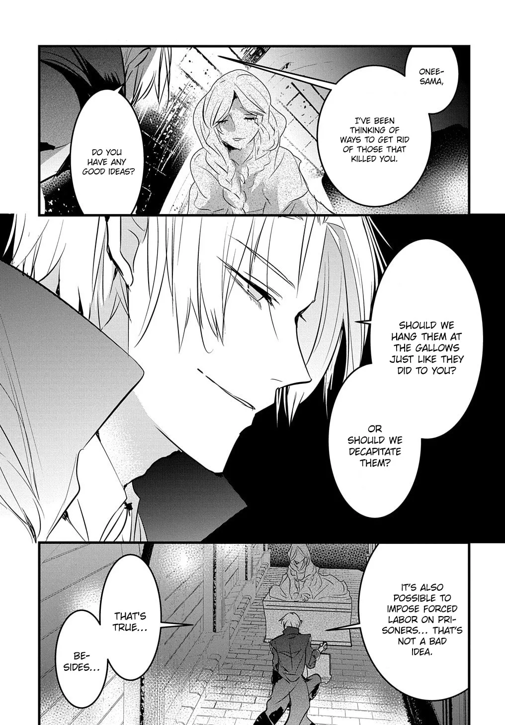 Tensei Shita Akuyaku Reijou wa Fukushuu wo Nozomanai THE COMIC Chapter 5 page 17 - 