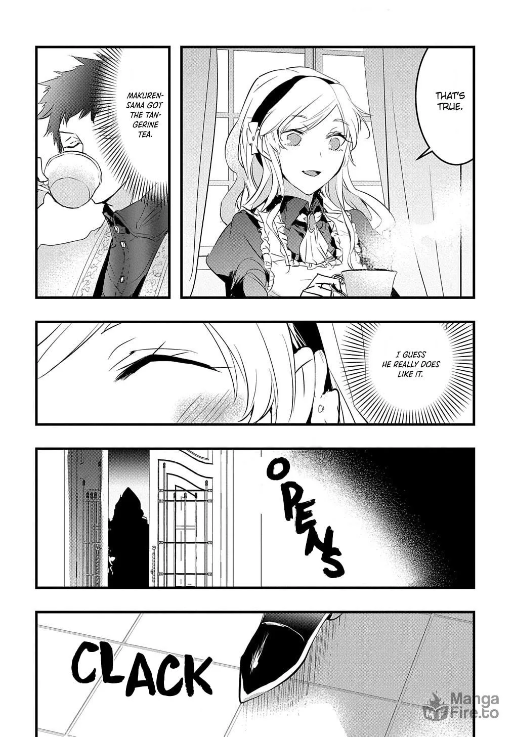 Tensei Shita Akuyaku Reijou wa Fukushuu wo Nozomanai THE COMIC Chapter 5 page 26 - 