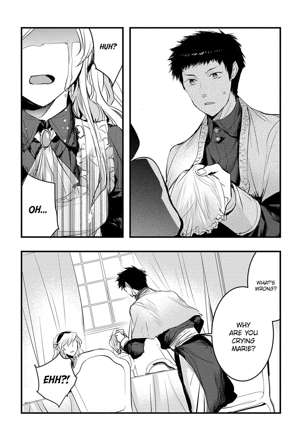 Tensei Shita Akuyaku Reijou wa Fukushuu wo Nozomanai THE COMIC Chapter 5 page 30 - 