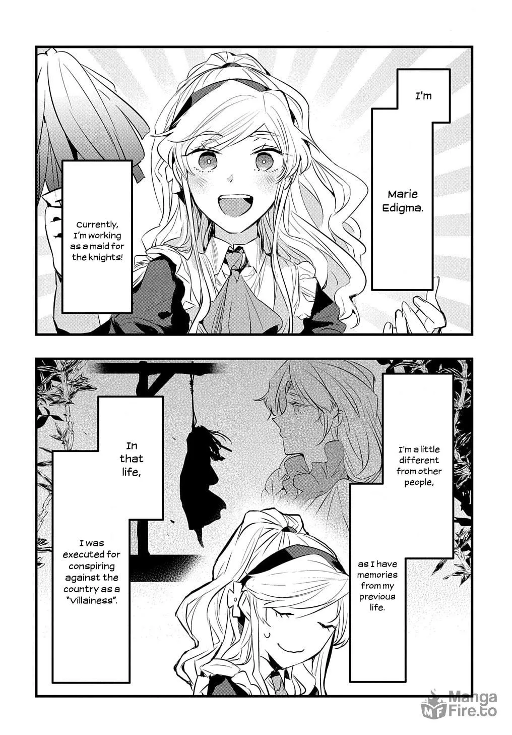 Tensei Shita Akuyaku Reijou wa Fukushuu wo Nozomanai THE COMIC Chapter 5 page 4 - 