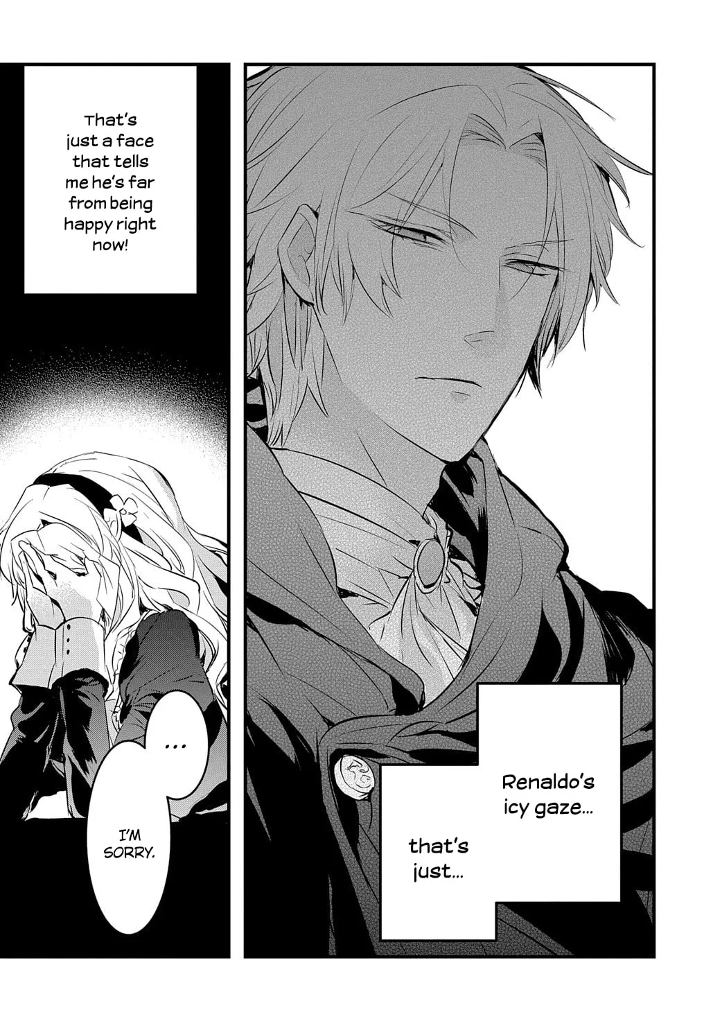 Tensei Shita Akuyaku Reijou wa Fukushuu wo Nozomanai THE COMIC Chapter 5 page 33 - 