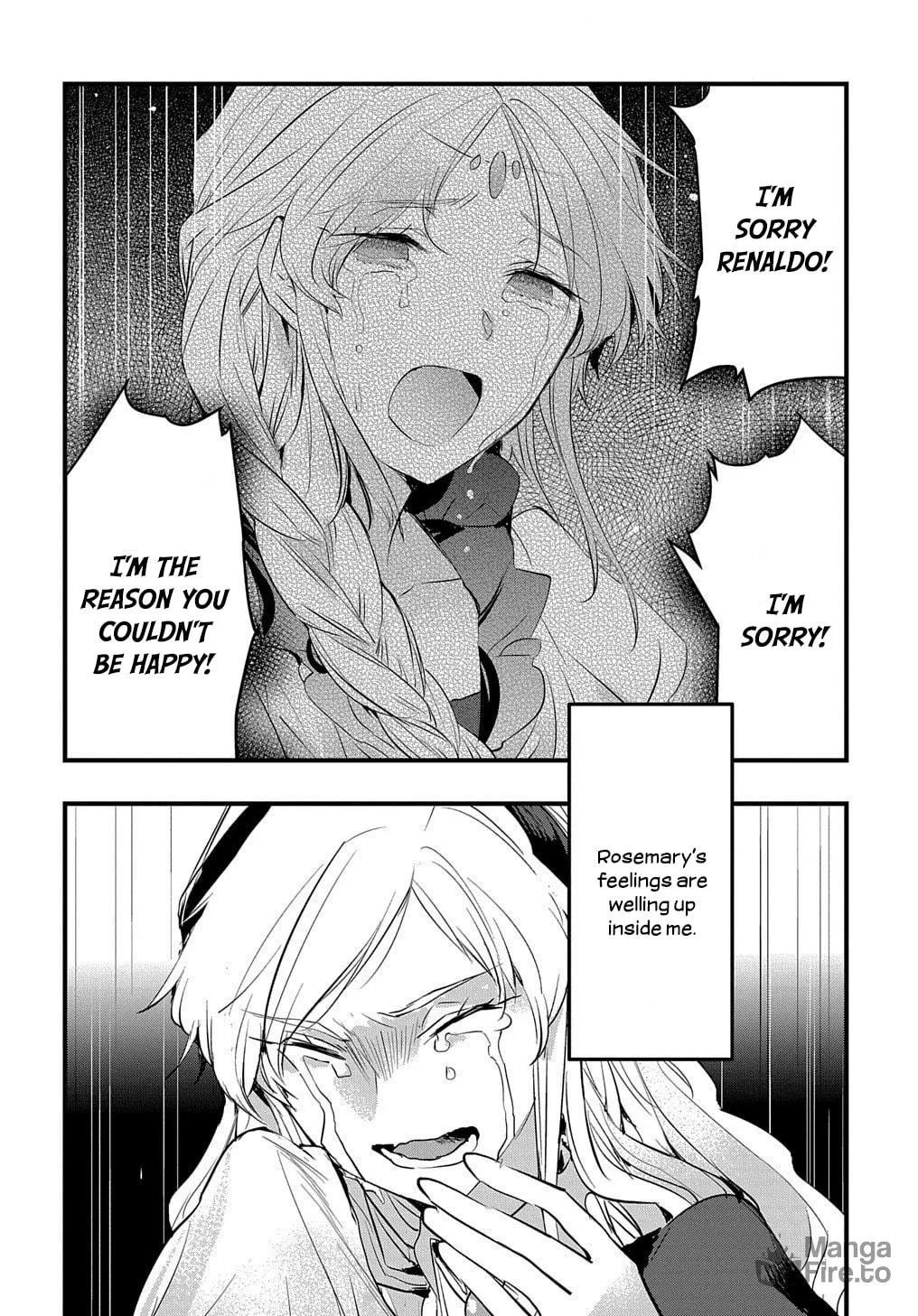 Tensei Shita Akuyaku Reijou wa Fukushuu wo Nozomanai THE COMIC Chapter 5 page 34 - 