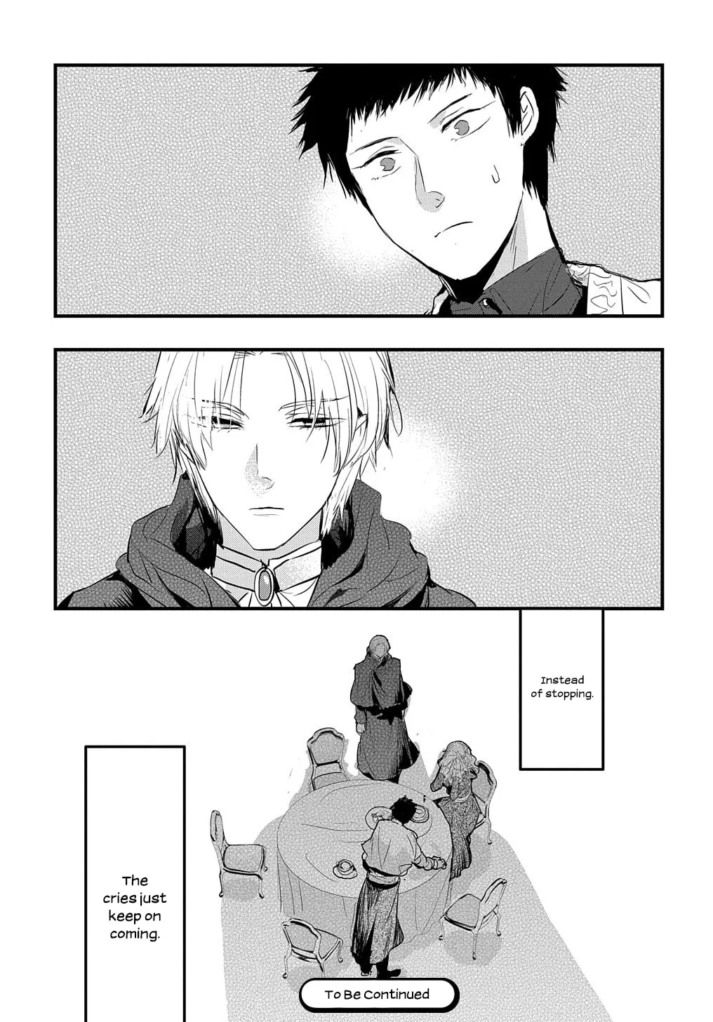 Tensei Shita Akuyaku Reijou wa Fukushuu wo Nozomanai THE COMIC Chapter 5 page 35 - 