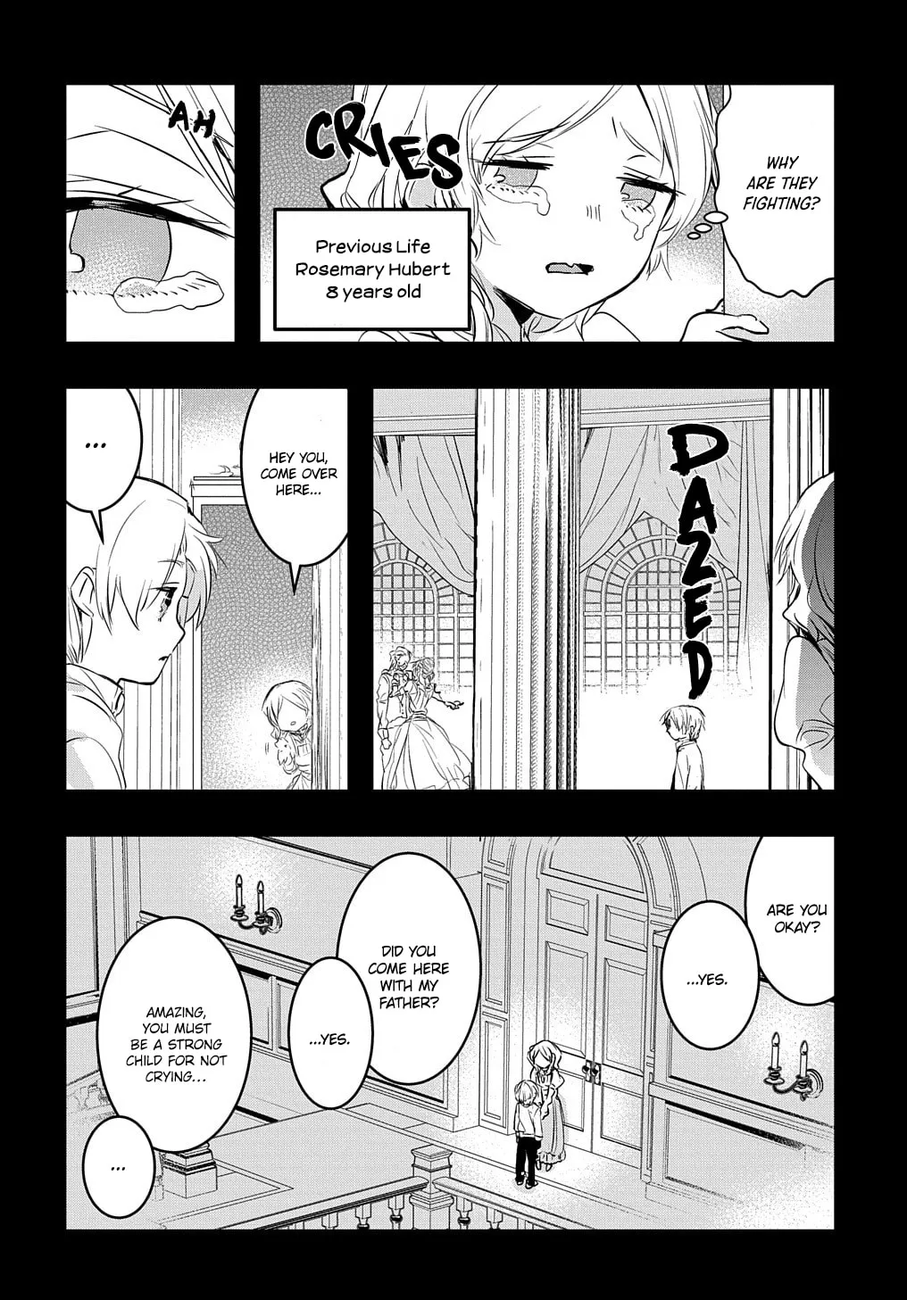 Tensei Shita Akuyaku Reijou wa Fukushuu wo Nozomanai THE COMIC Chapter 5 page 8 - 