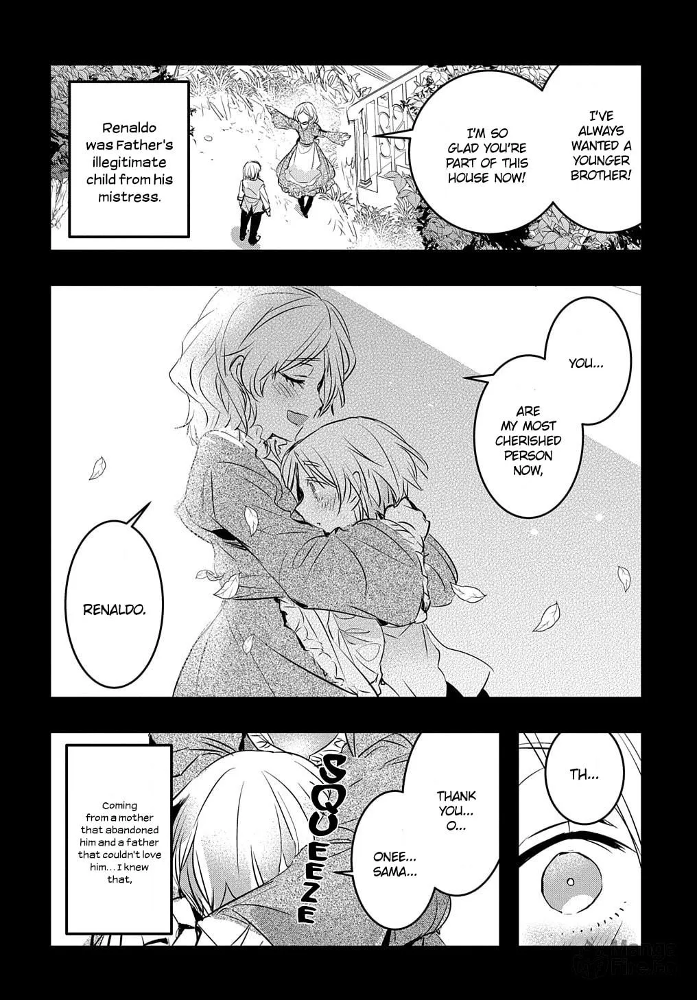 Tensei Shita Akuyaku Reijou wa Fukushuu wo Nozomanai THE COMIC Chapter 5 page 10 - 