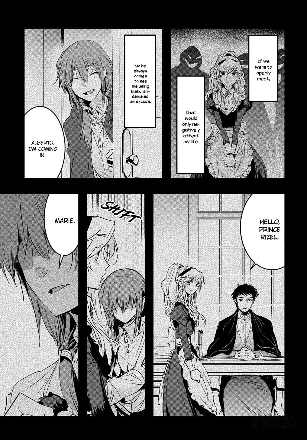 Tensei Shita Akuyaku Reijou wa Fukushuu wo Nozomanai THE COMIC Chapter 6 page 11 - 