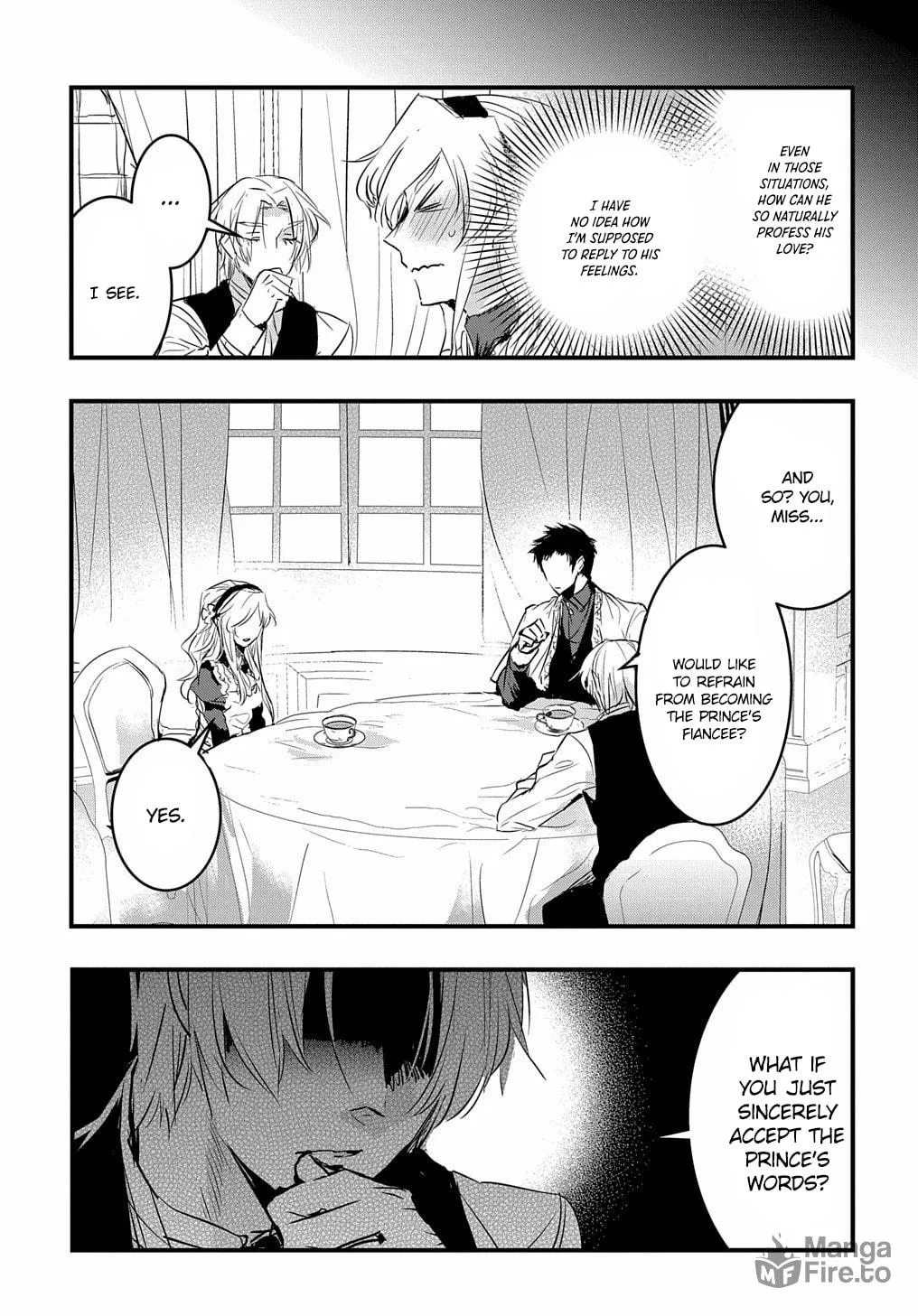 Tensei Shita Akuyaku Reijou wa Fukushuu wo Nozomanai THE COMIC Chapter 6 page 13 - 