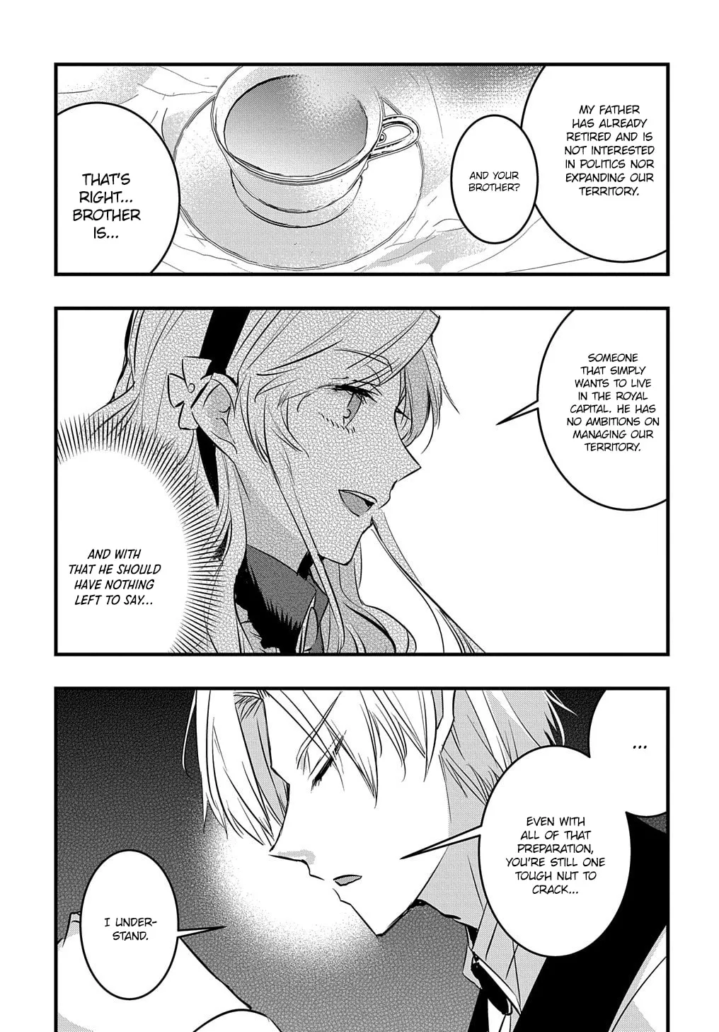 Tensei Shita Akuyaku Reijou wa Fukushuu wo Nozomanai THE COMIC Chapter 6 page 17 - 