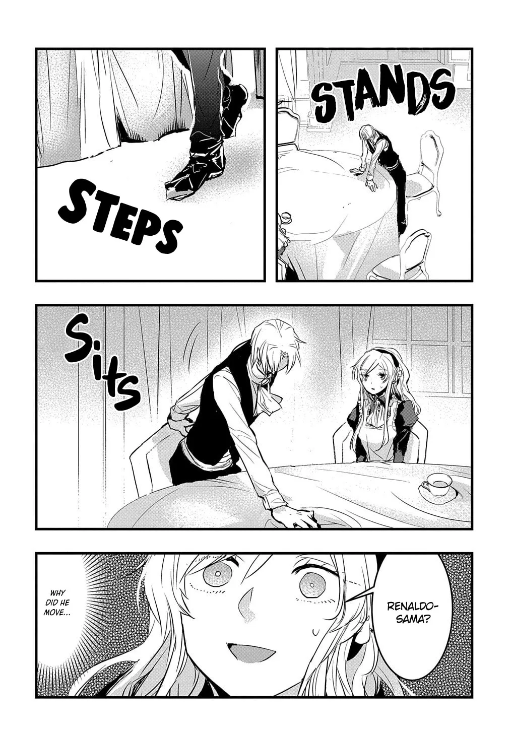 Tensei Shita Akuyaku Reijou wa Fukushuu wo Nozomanai THE COMIC Chapter 6 page 18 - 