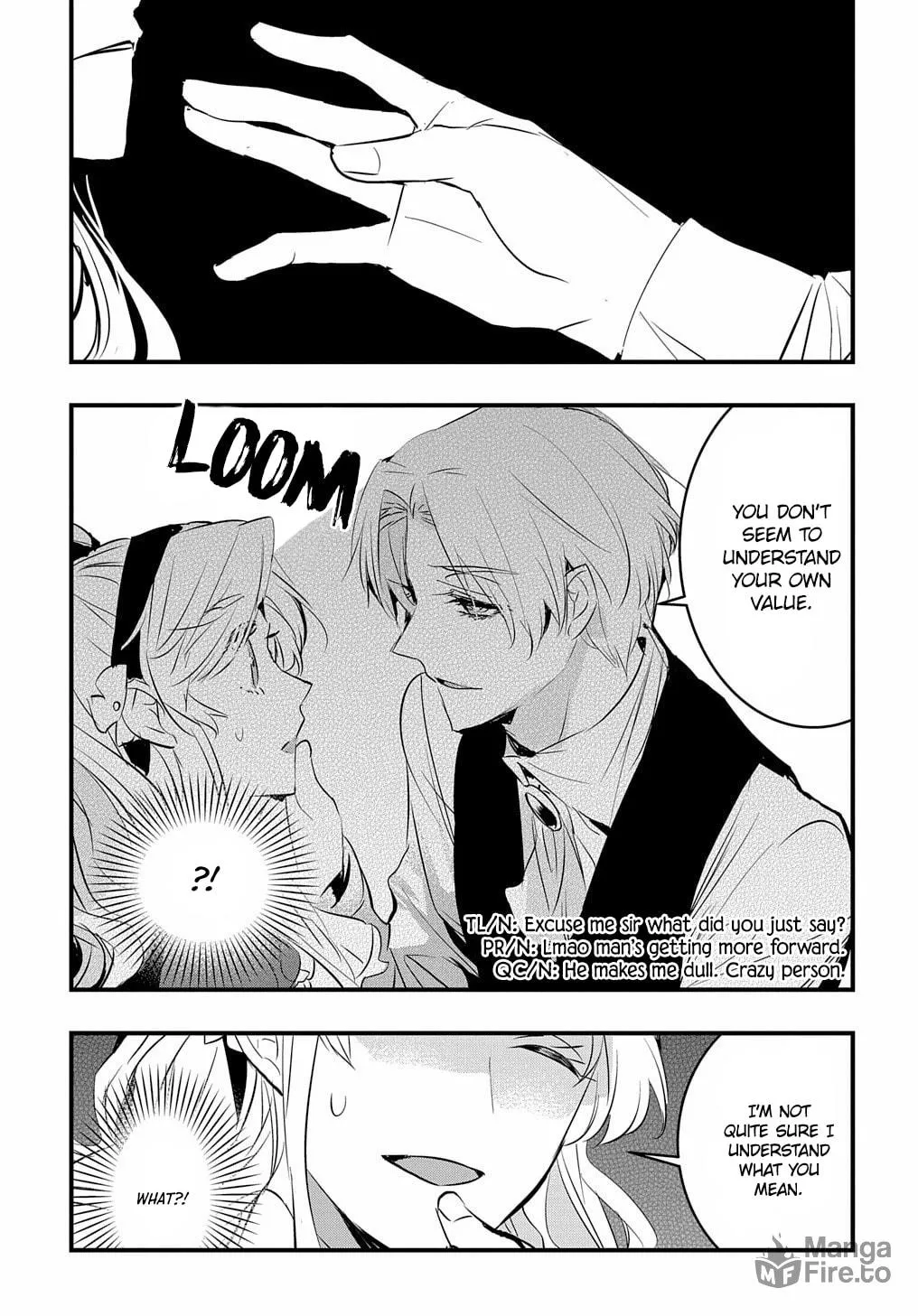 Tensei Shita Akuyaku Reijou wa Fukushuu wo Nozomanai THE COMIC Chapter 6 page 19 - 