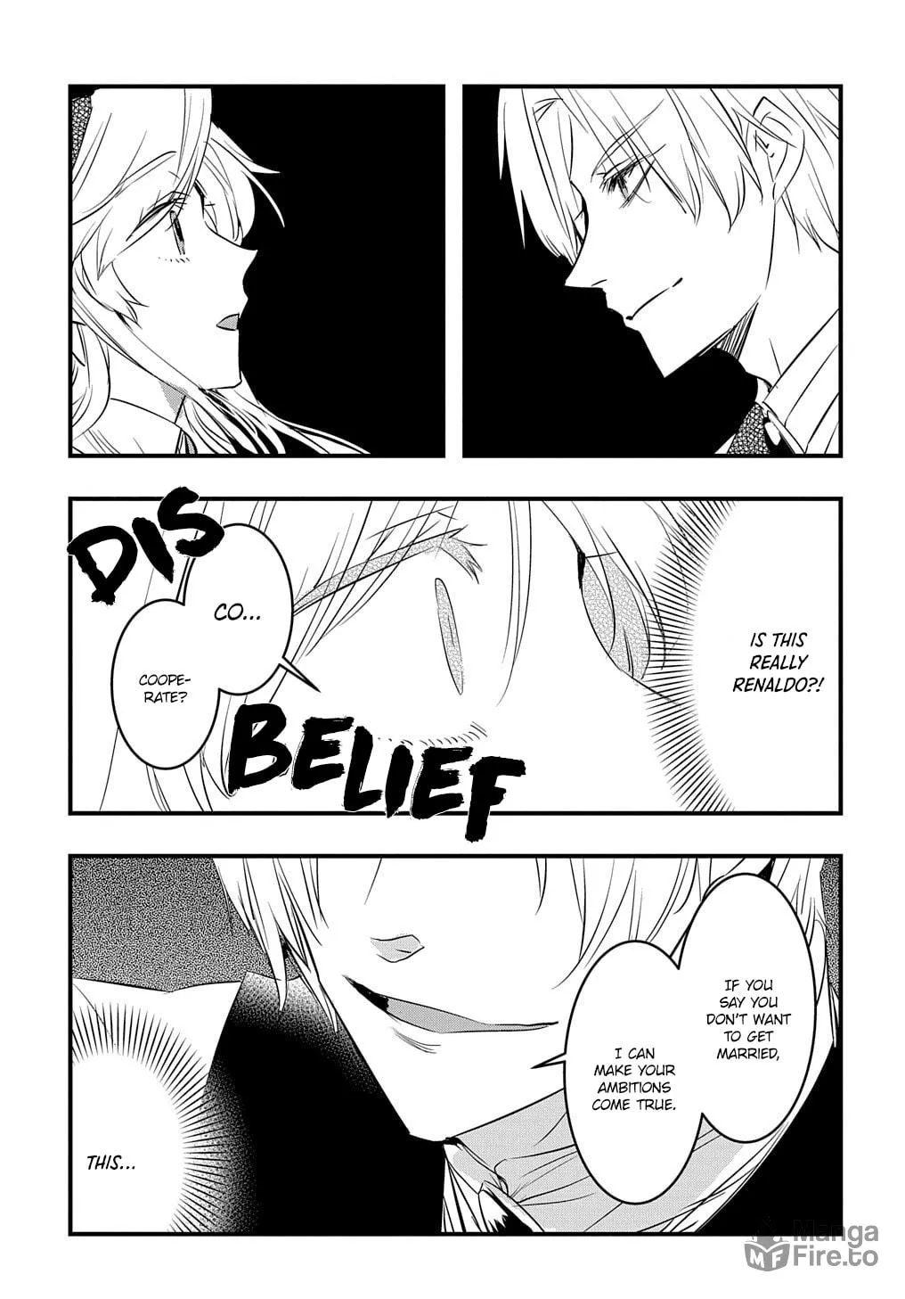 Tensei Shita Akuyaku Reijou wa Fukushuu wo Nozomanai THE COMIC Chapter 6 page 21 - 