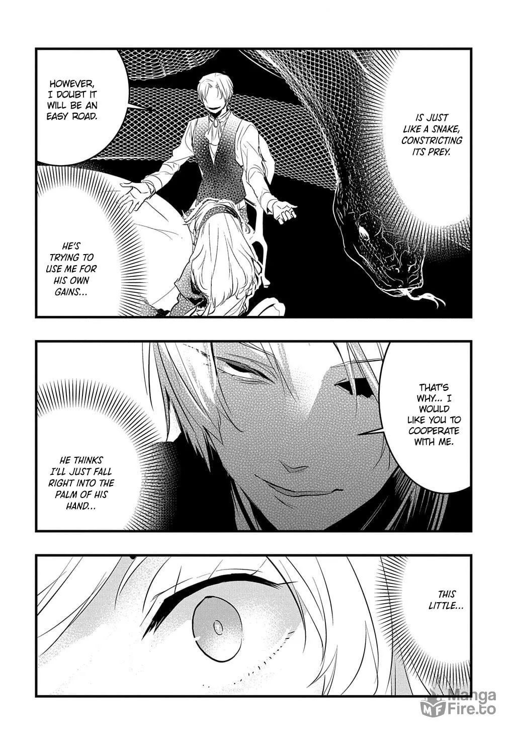Tensei Shita Akuyaku Reijou wa Fukushuu wo Nozomanai THE COMIC Chapter 6 page 22 - 