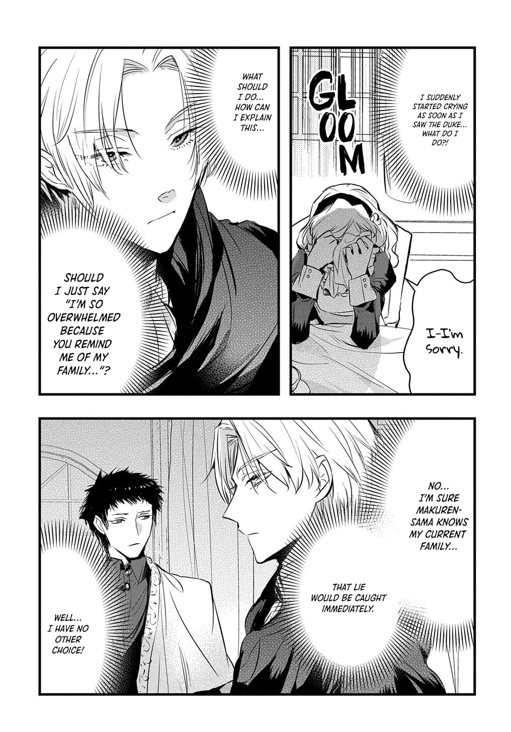 Tensei Shita Akuyaku Reijou wa Fukushuu wo Nozomanai THE COMIC Chapter 6 page 5 - 