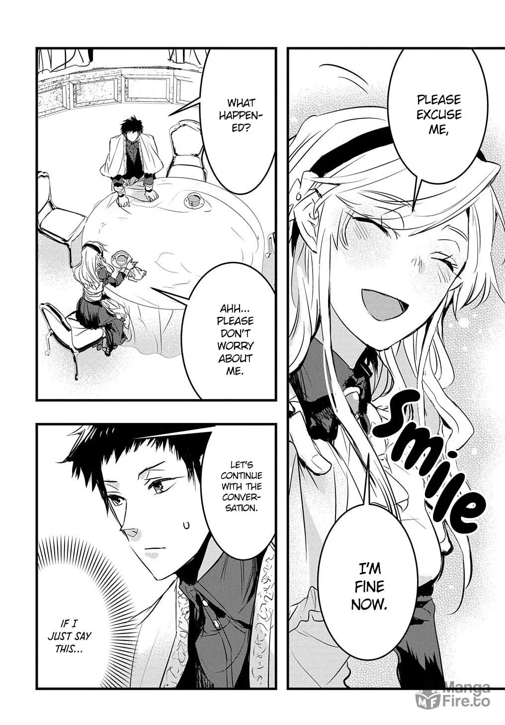 Tensei Shita Akuyaku Reijou wa Fukushuu wo Nozomanai THE COMIC Chapter 6 page 6 - 