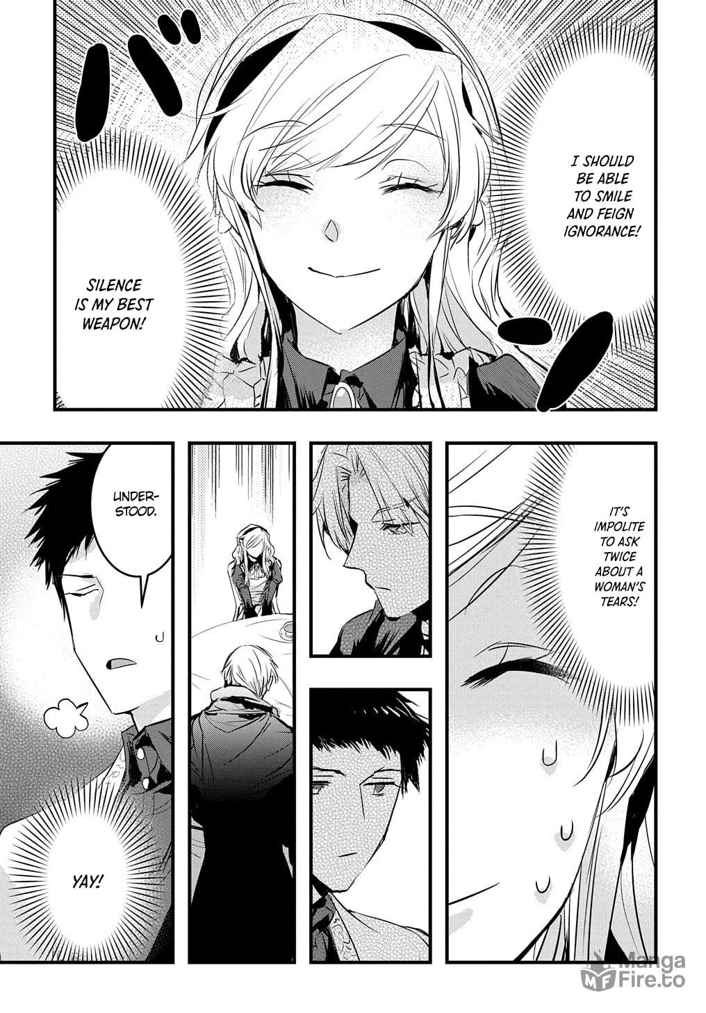 Tensei Shita Akuyaku Reijou wa Fukushuu wo Nozomanai THE COMIC Chapter 6 page 7 - 