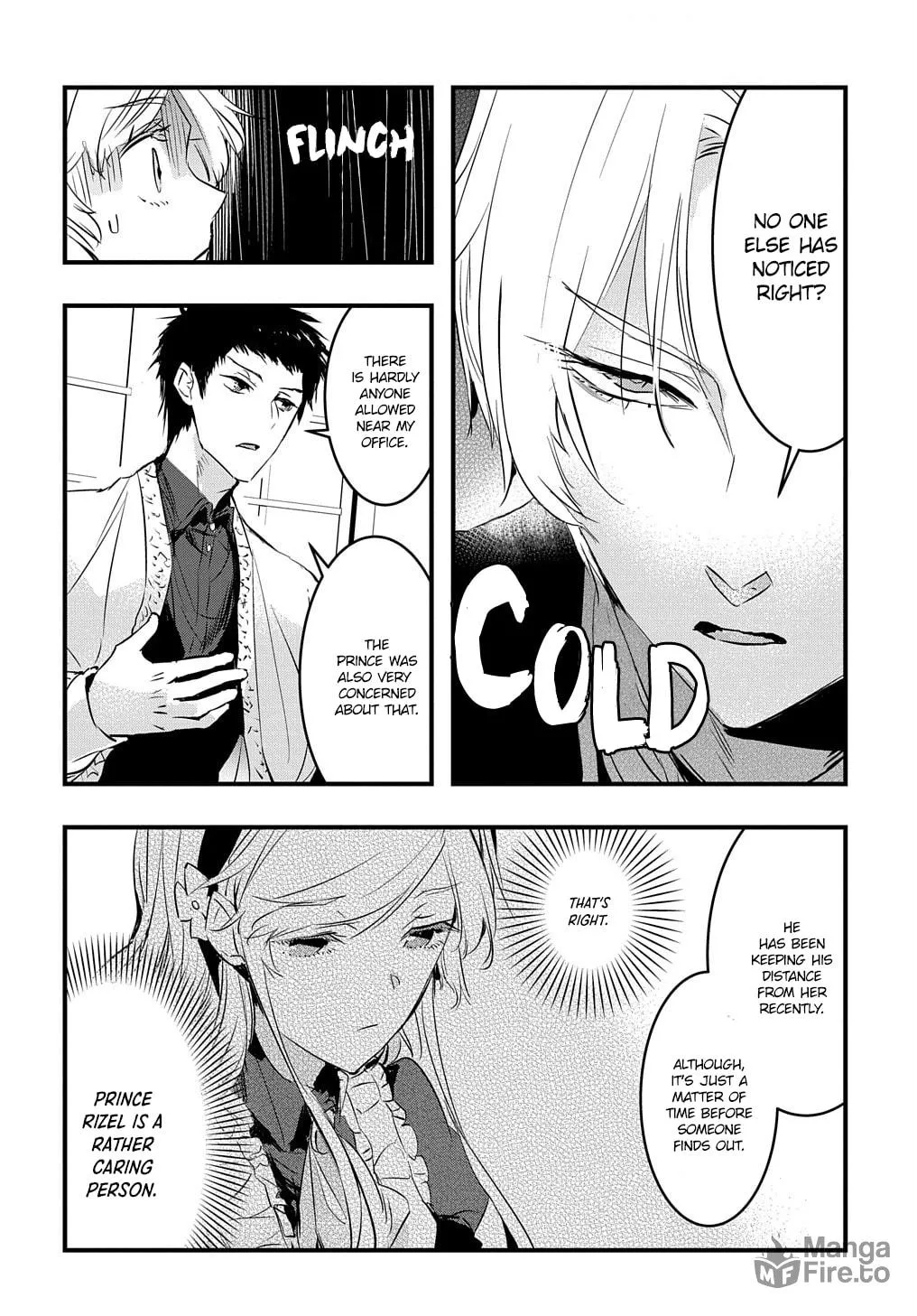 Tensei Shita Akuyaku Reijou wa Fukushuu wo Nozomanai THE COMIC Chapter 6 page 10 - 