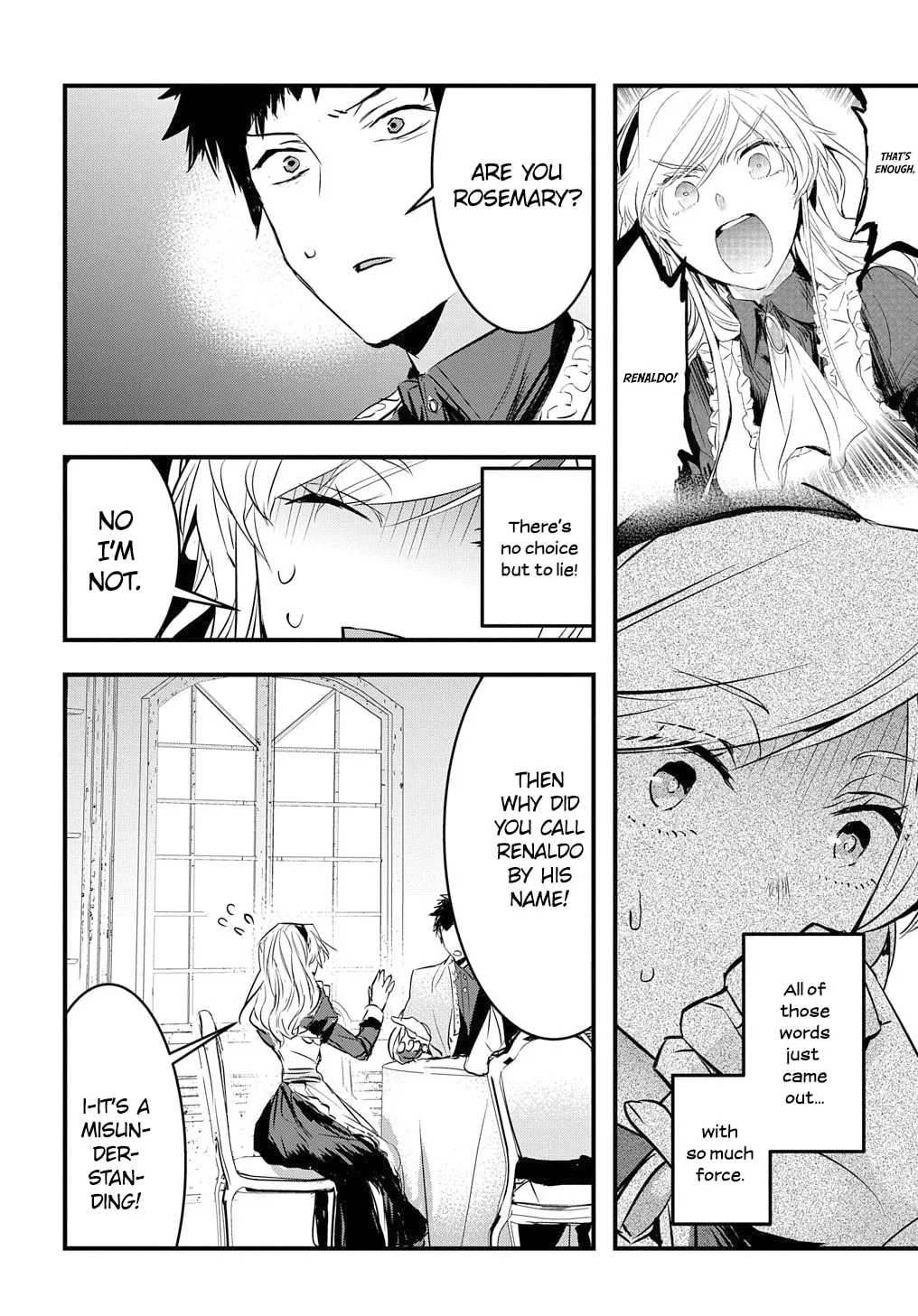 Tensei Shita Akuyaku Reijou wa Fukushuu wo Nozomanai THE COMIC Chapter 7 page 14 - 