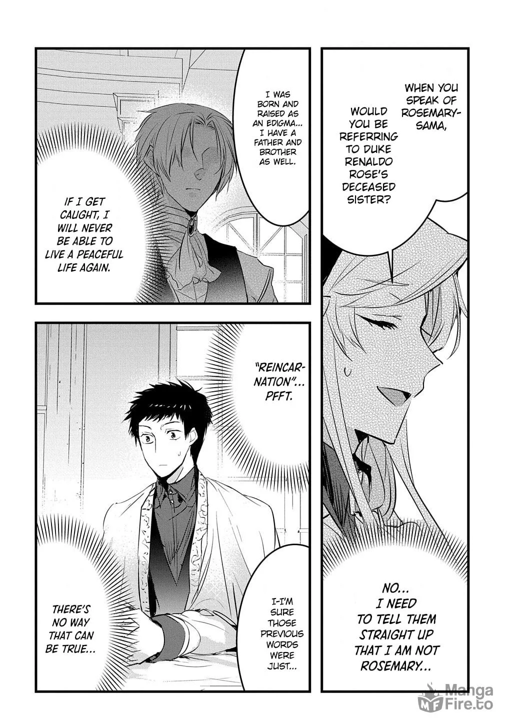 Tensei Shita Akuyaku Reijou wa Fukushuu wo Nozomanai THE COMIC Chapter 7 page 16 - 