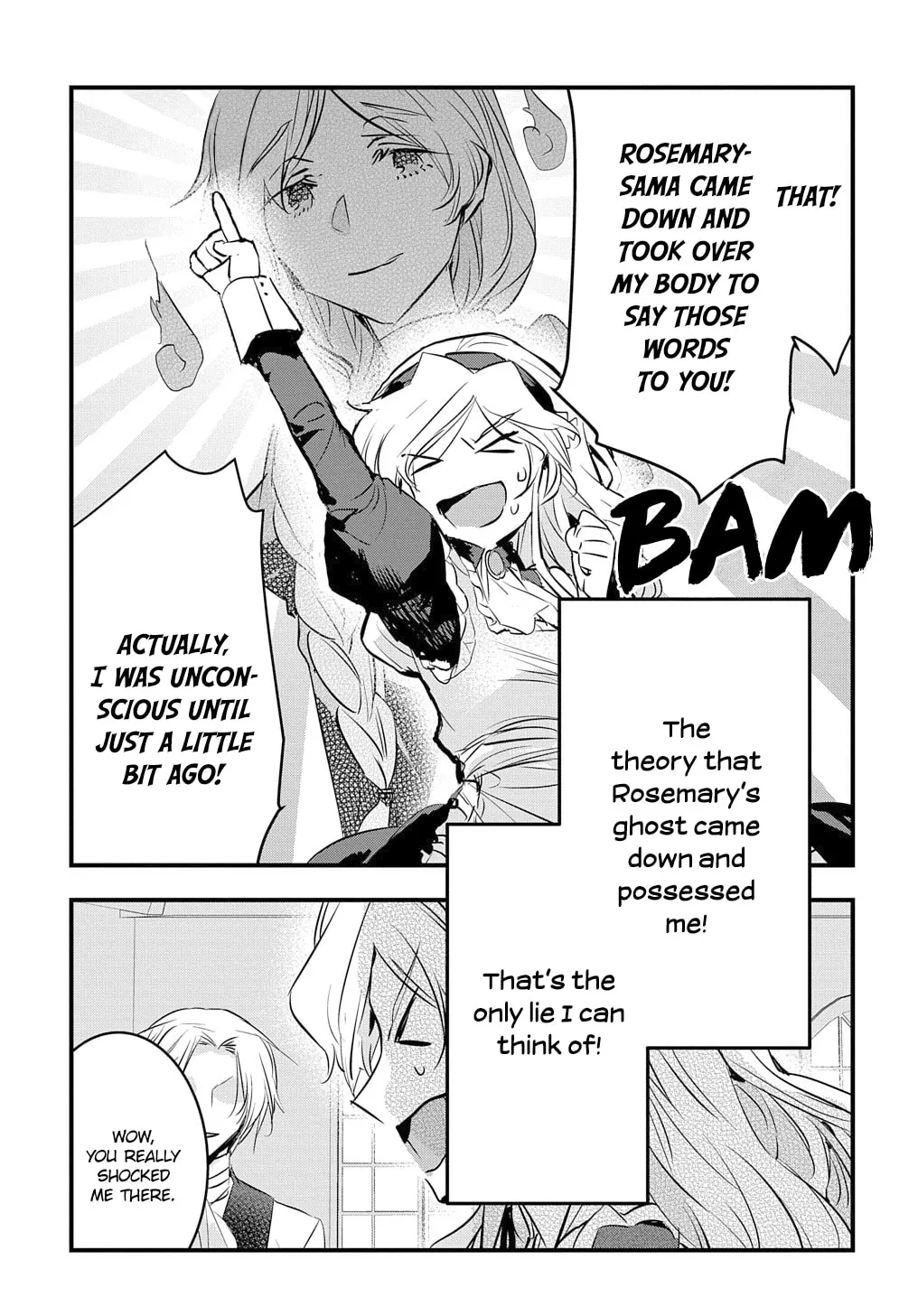 Tensei Shita Akuyaku Reijou wa Fukushuu wo Nozomanai THE COMIC Chapter 7 page 17 - 