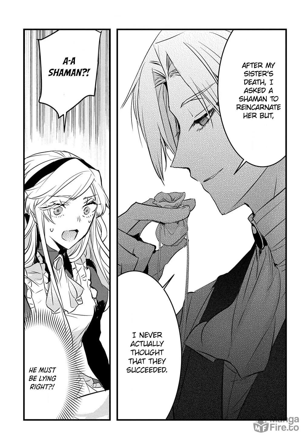 Tensei Shita Akuyaku Reijou wa Fukushuu wo Nozomanai THE COMIC Chapter 7 page 19 - 