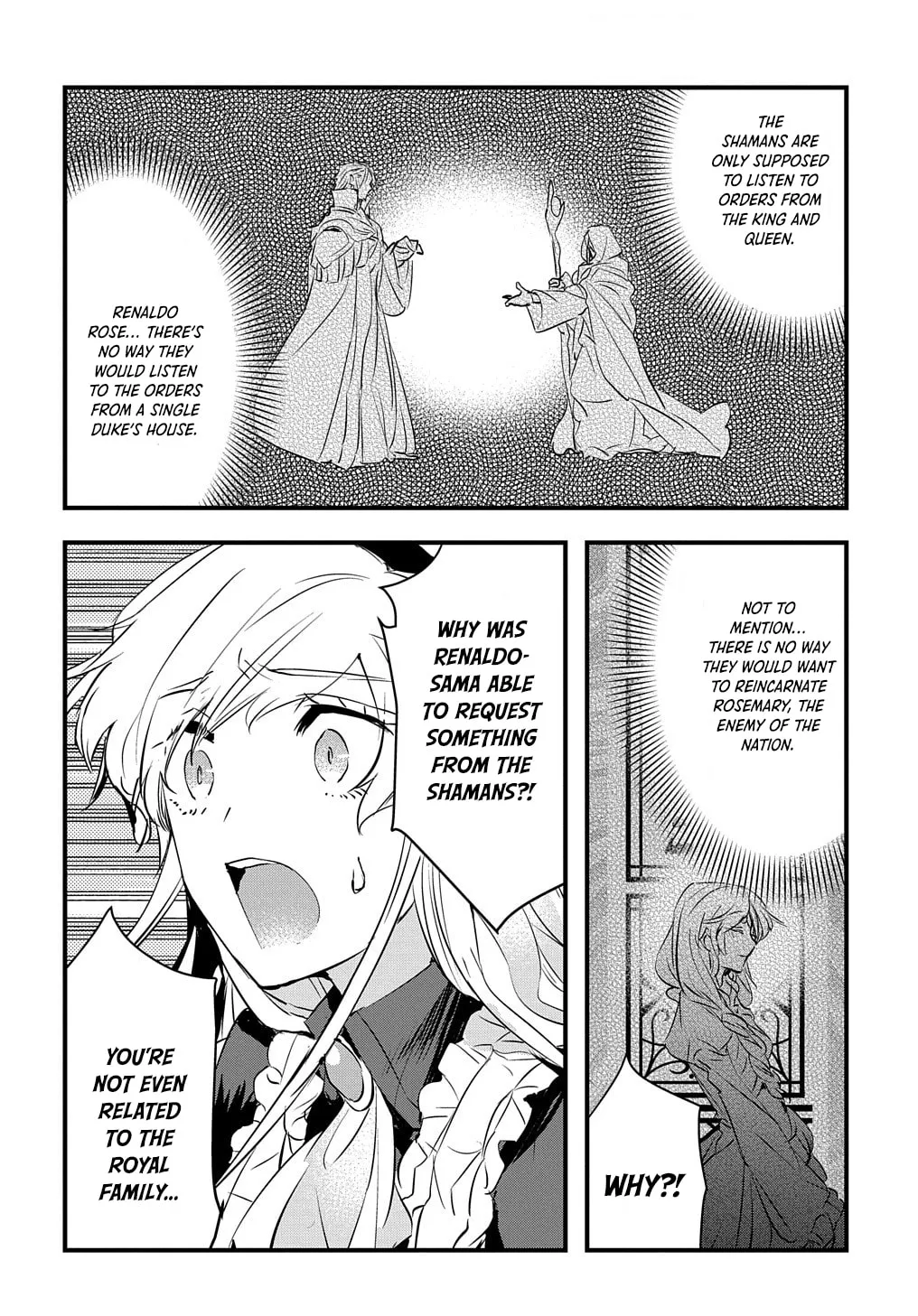 Tensei Shita Akuyaku Reijou wa Fukushuu wo Nozomanai THE COMIC Chapter 7 page 20 - 