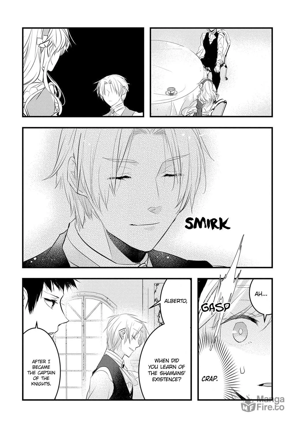 Tensei Shita Akuyaku Reijou wa Fukushuu wo Nozomanai THE COMIC Chapter 7 page 21 - 