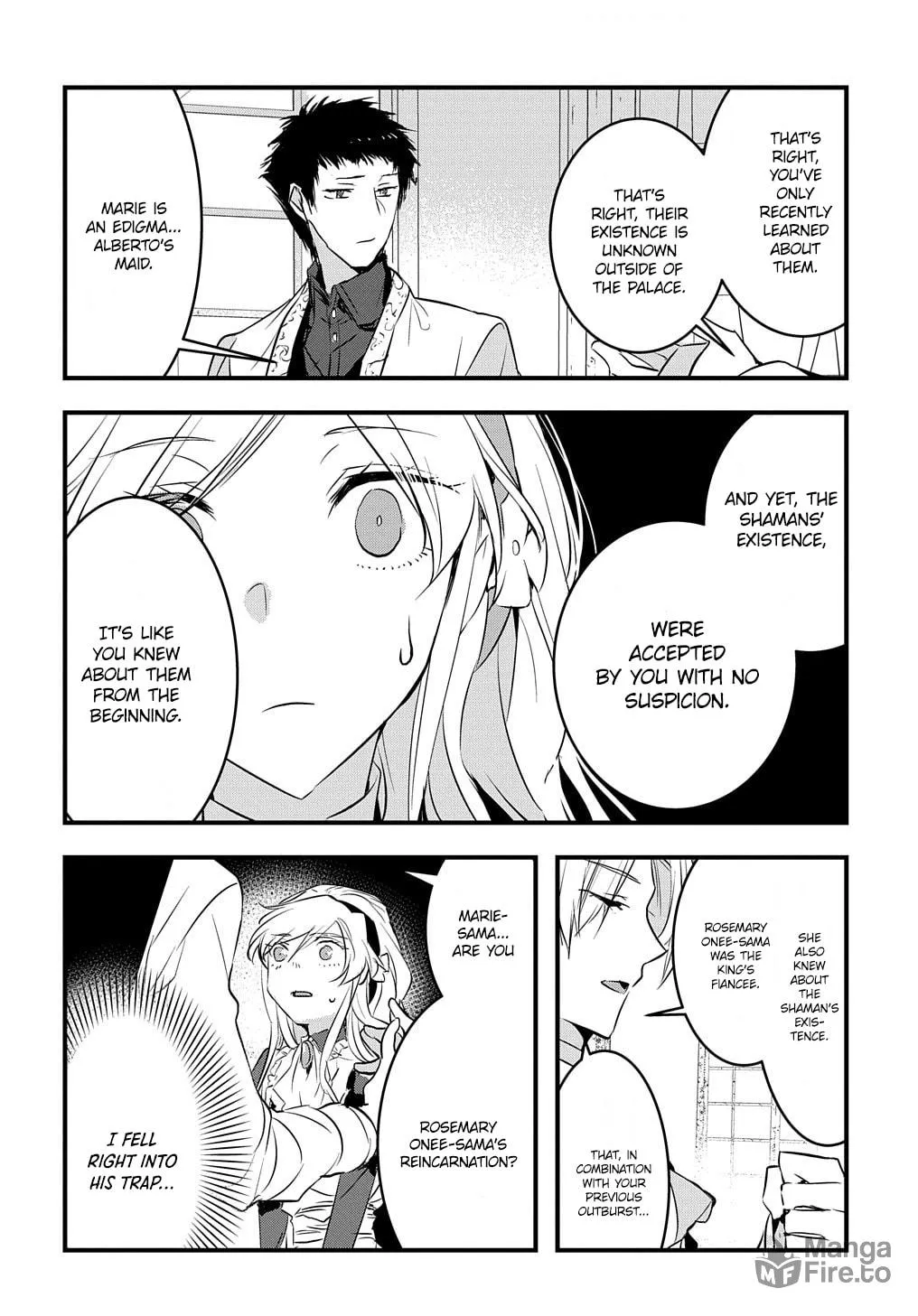 Tensei Shita Akuyaku Reijou wa Fukushuu wo Nozomanai THE COMIC Chapter 7 page 22 - 