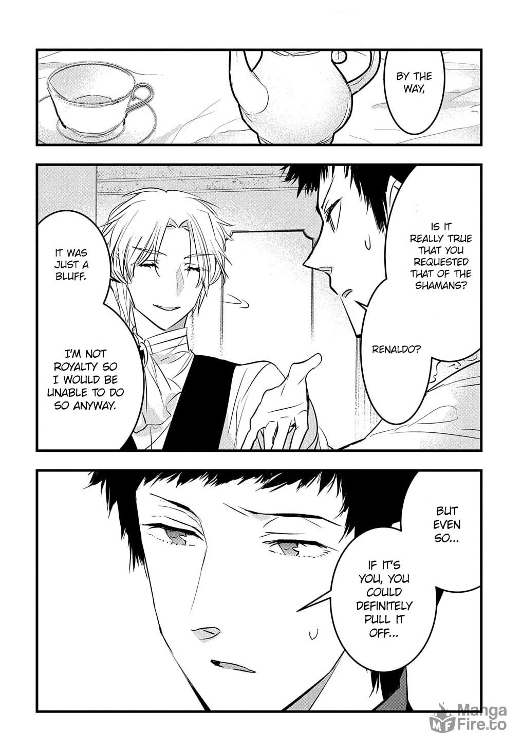 Tensei Shita Akuyaku Reijou wa Fukushuu wo Nozomanai THE COMIC Chapter 7 page 26 - 