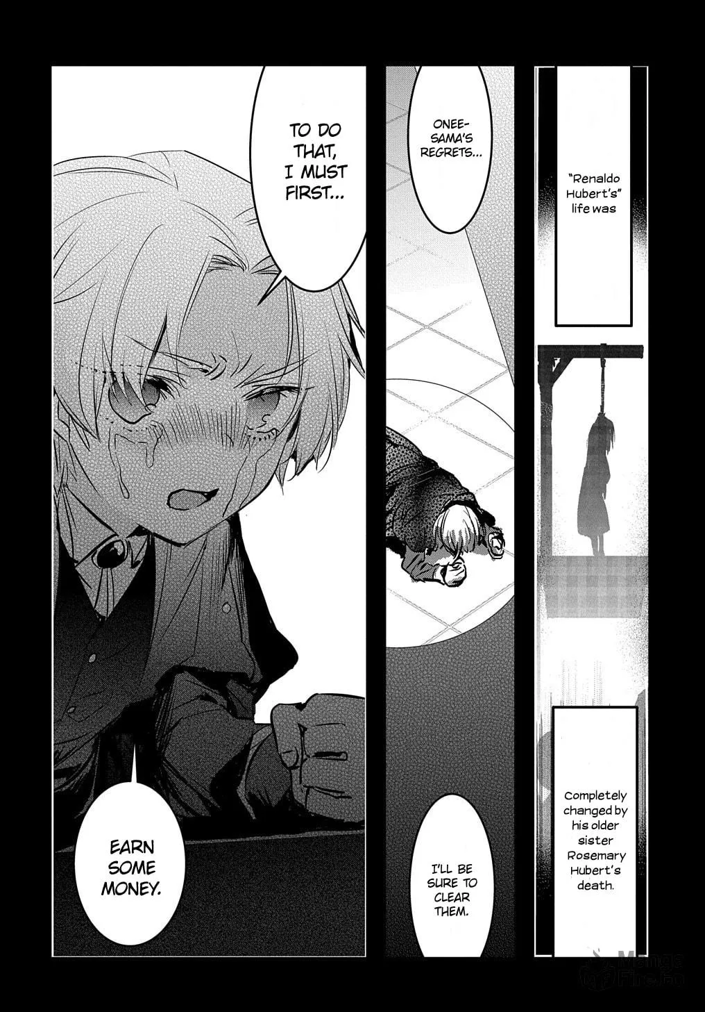 Tensei Shita Akuyaku Reijou wa Fukushuu wo Nozomanai THE COMIC Chapter 7 page 4 - 