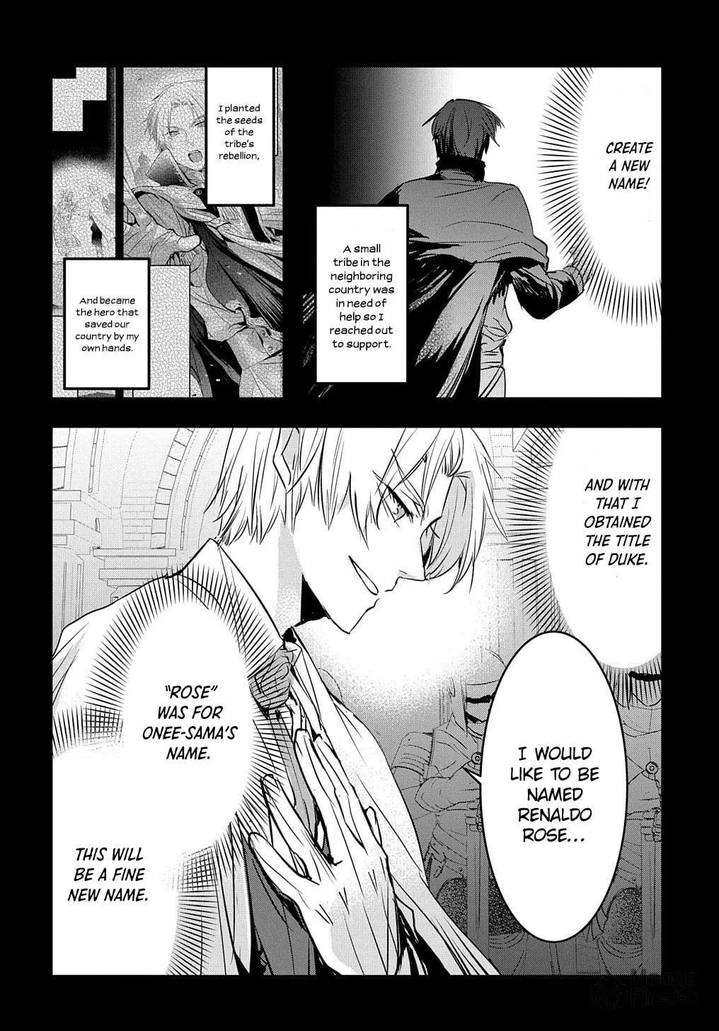 Tensei Shita Akuyaku Reijou wa Fukushuu wo Nozomanai THE COMIC Chapter 7 page 6 - 