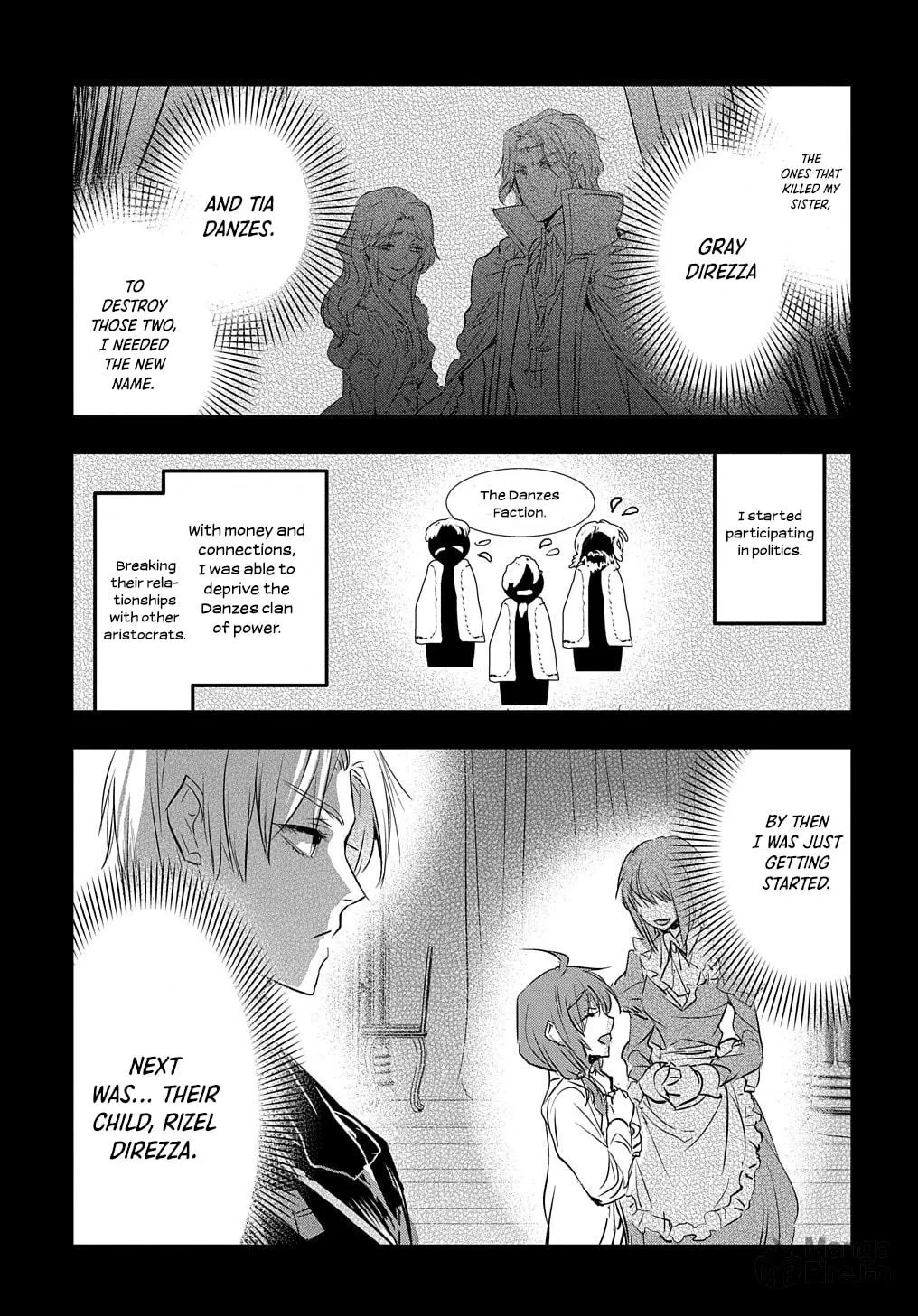 Tensei Shita Akuyaku Reijou wa Fukushuu wo Nozomanai THE COMIC Chapter 7 page 7 - 