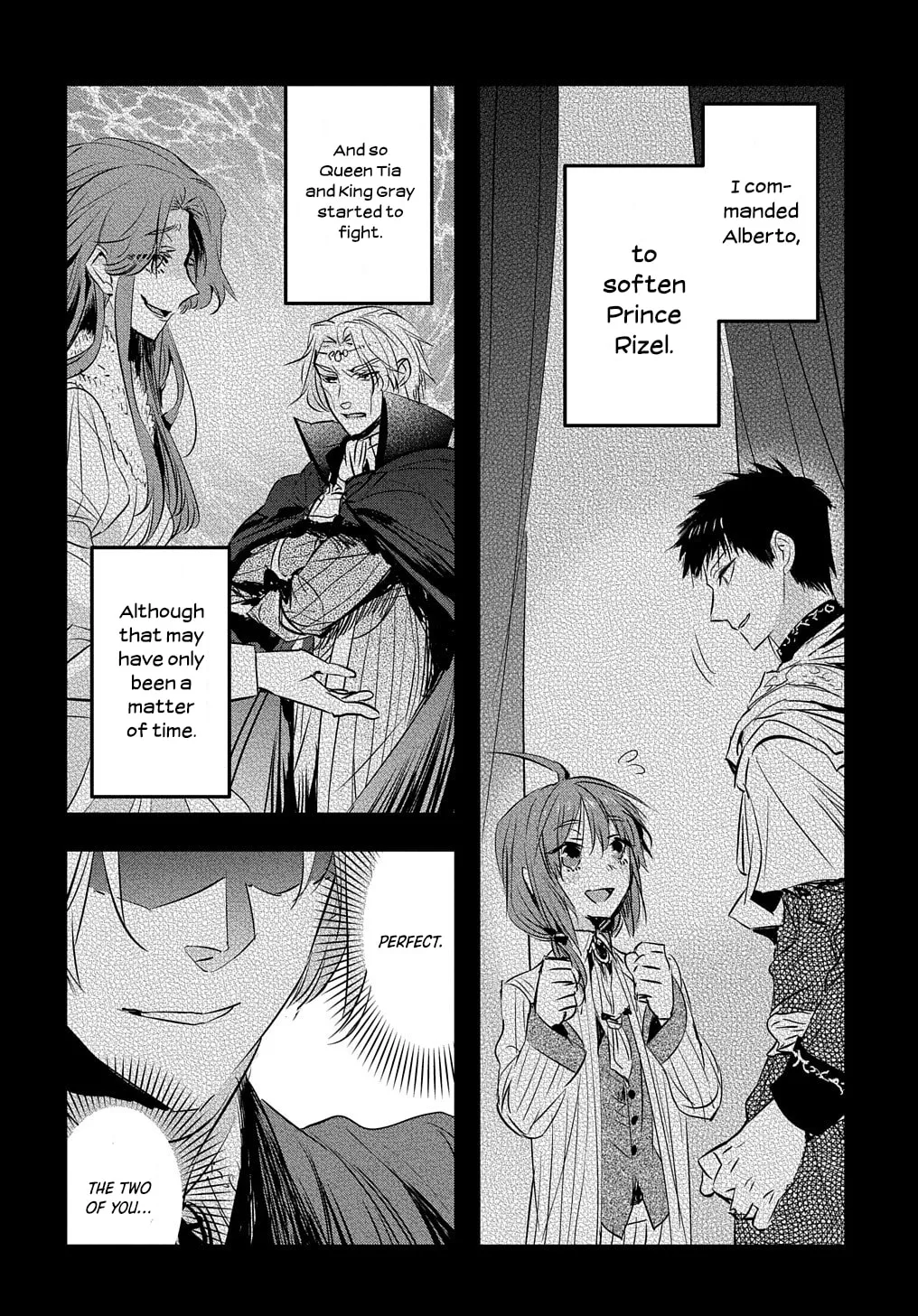 Tensei Shita Akuyaku Reijou wa Fukushuu wo Nozomanai THE COMIC Chapter 7 page 8 - 