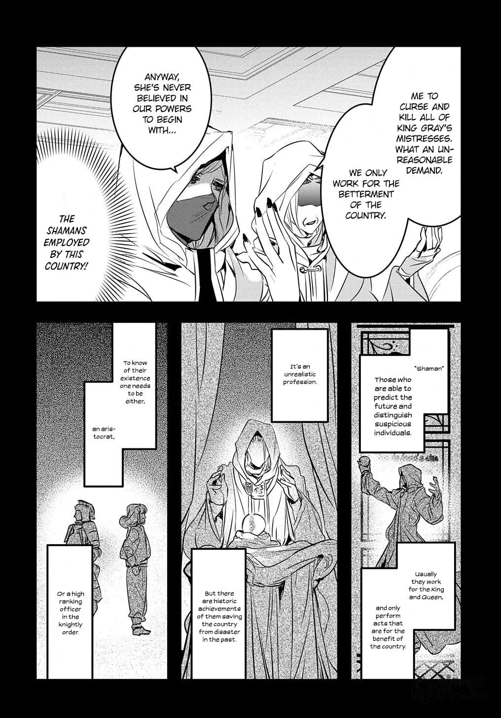 Tensei Shita Akuyaku Reijou wa Fukushuu wo Nozomanai THE COMIC Chapter 7 page 10 - 