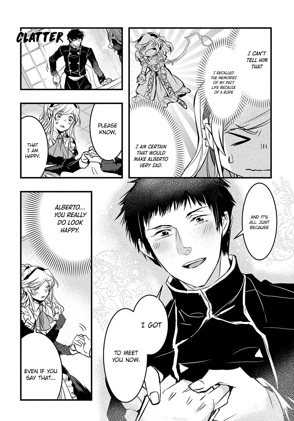 Tensei Shita Akuyaku Reijou wa Fukushuu wo Nozomanai THE COMIC Chapter 8 page 12 - 