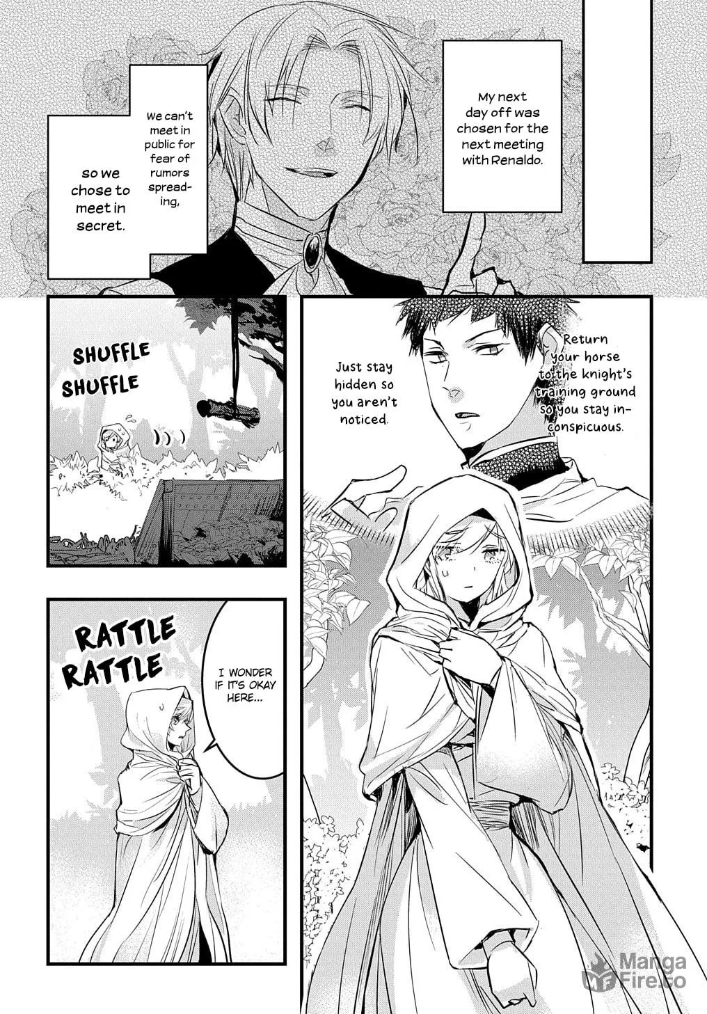 Tensei Shita Akuyaku Reijou wa Fukushuu wo Nozomanai THE COMIC Chapter 8 page 16 - 