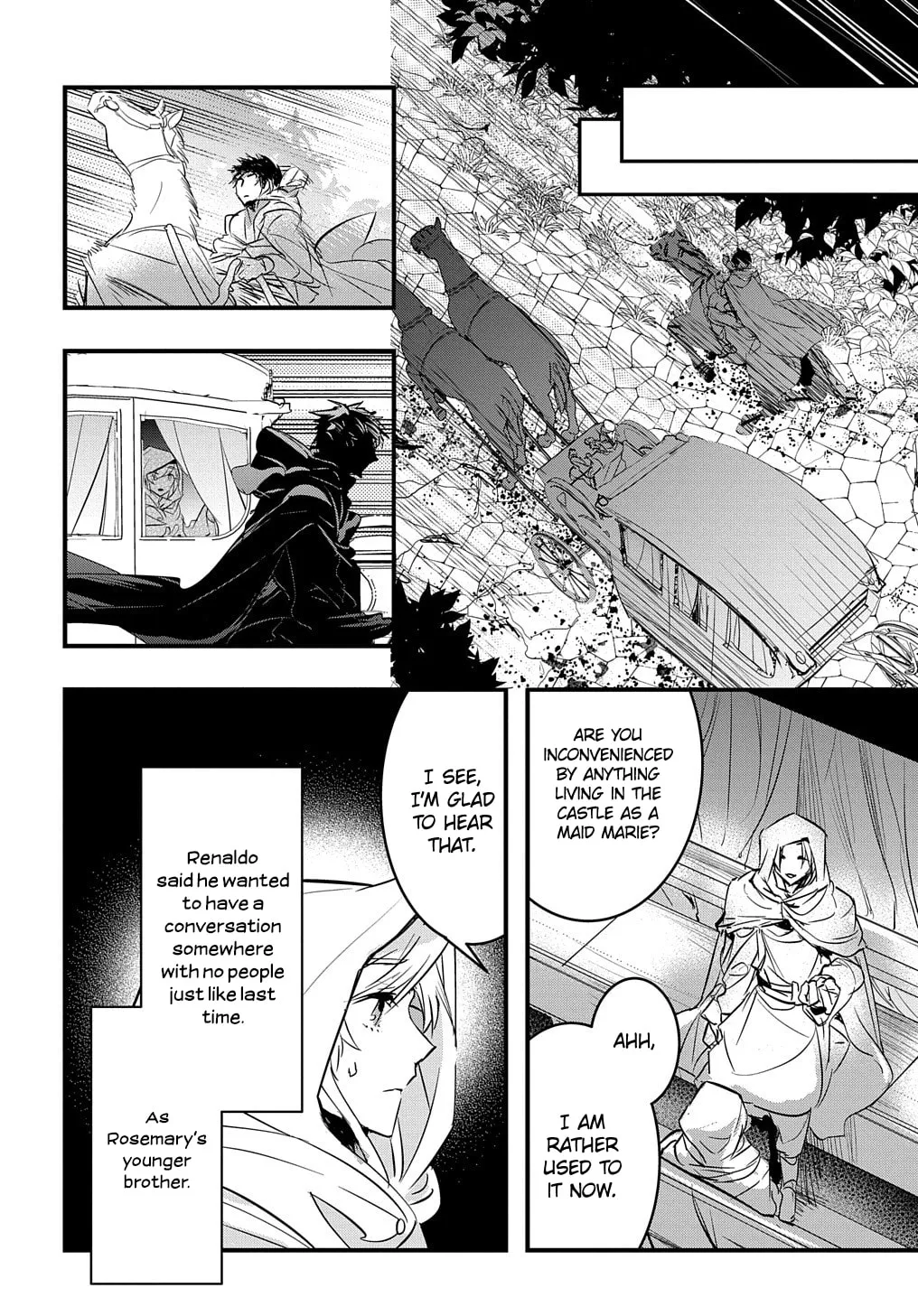 Tensei Shita Akuyaku Reijou wa Fukushuu wo Nozomanai THE COMIC Chapter 8 page 20 - 